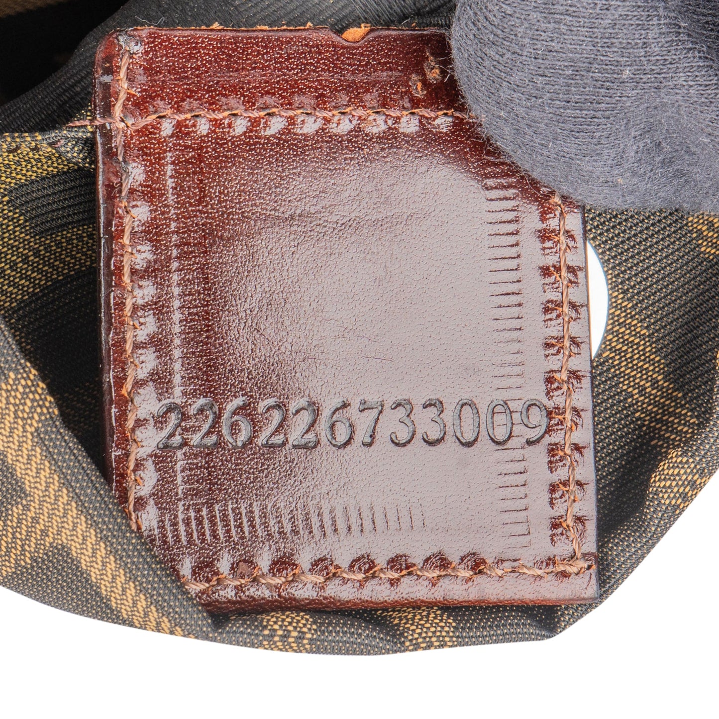 Fendi FF Monogram Zucca Handbag