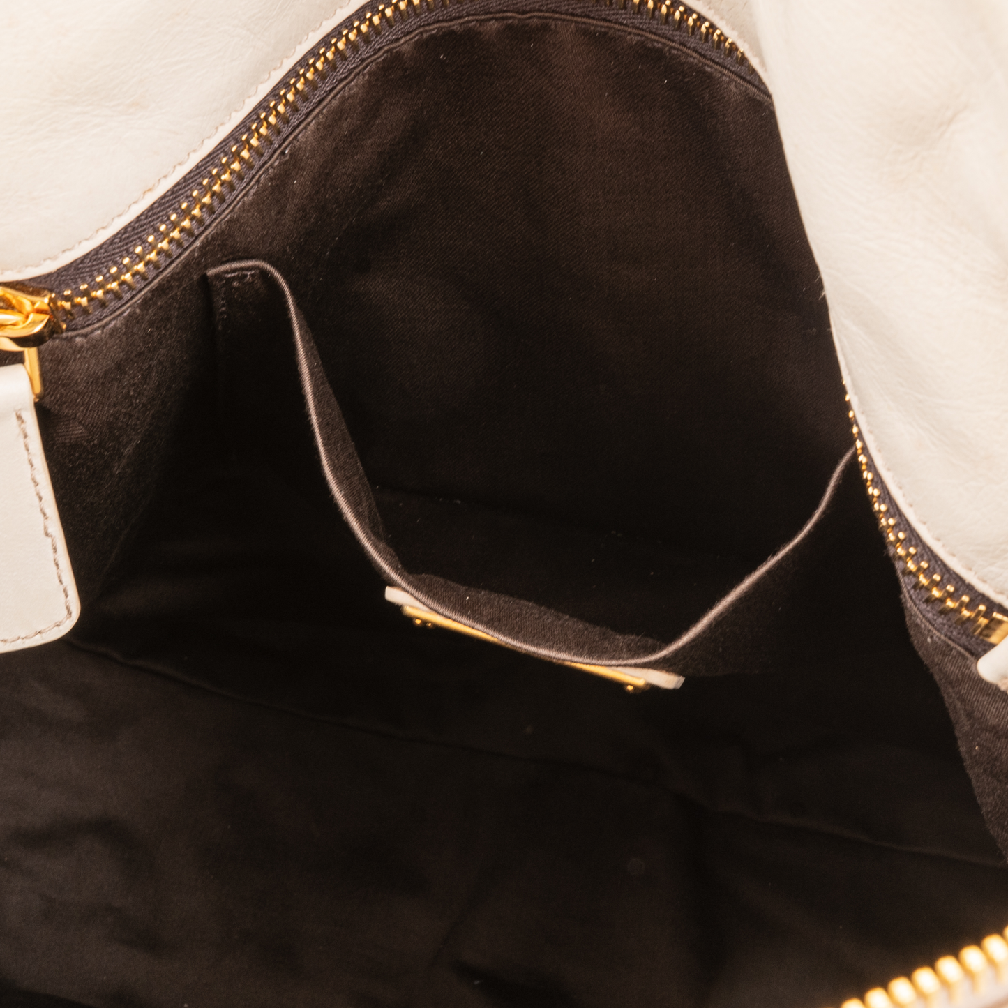 Miu Miu Vitello Lux Leather City Handbag