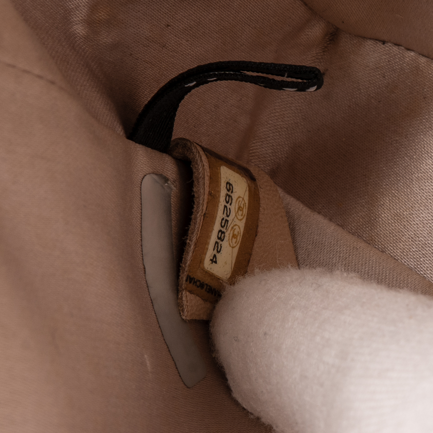 Chanel Travel Line East West Single Flap Shoulder Bag