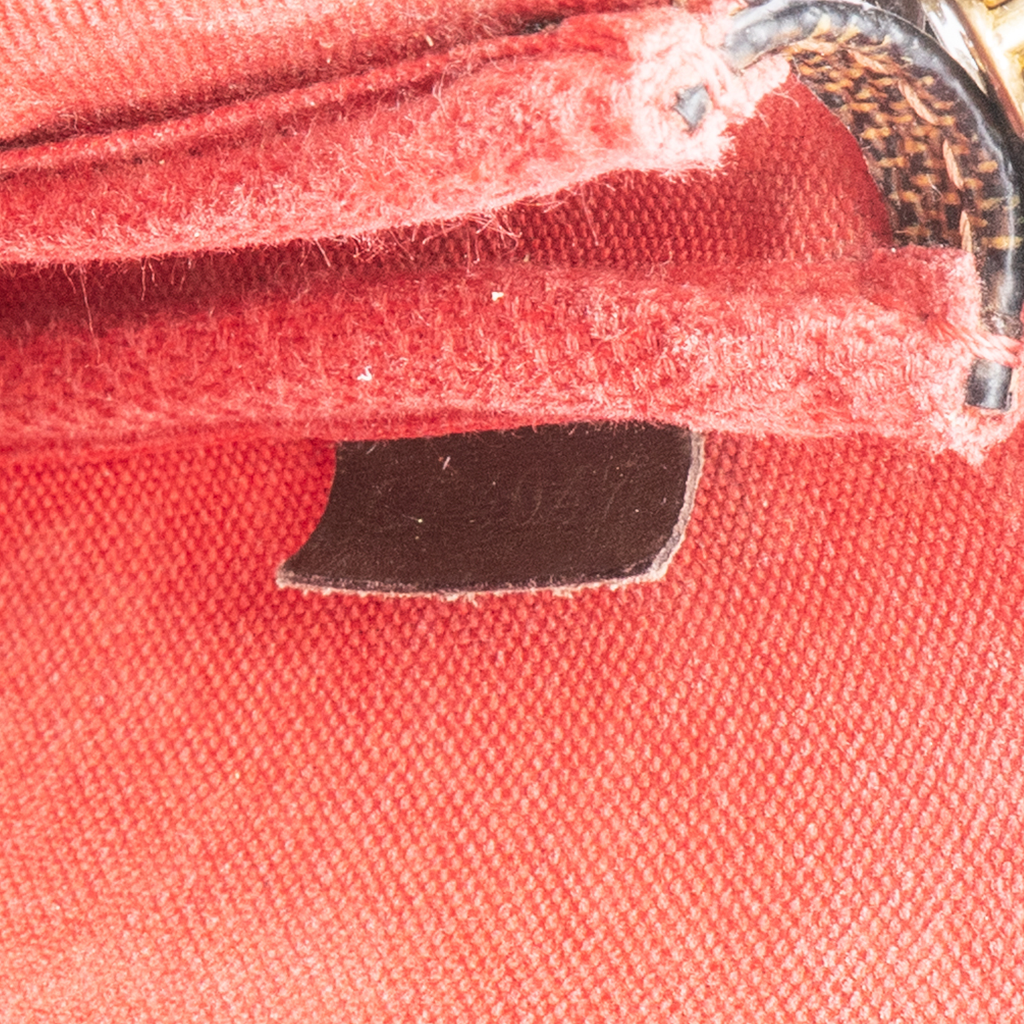 Louis Vuitton Damier Ebene Monogram Pochette Accessoires