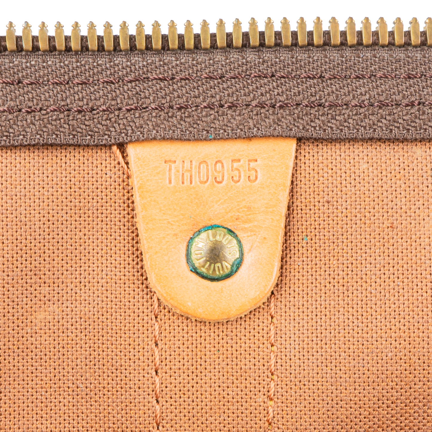 Louis Vuitton Monogram Canvas Keepall 50 Bandoulière Travel Bag
