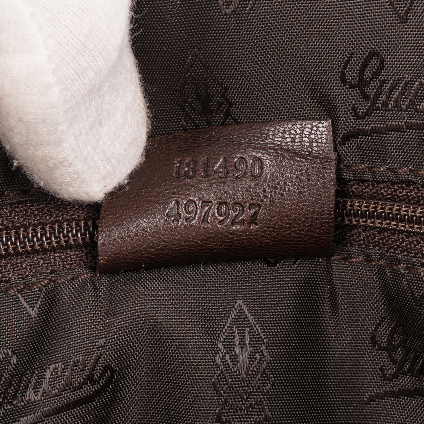 Gucci GG Monogram Crystal Duchessa Shoulder Bag