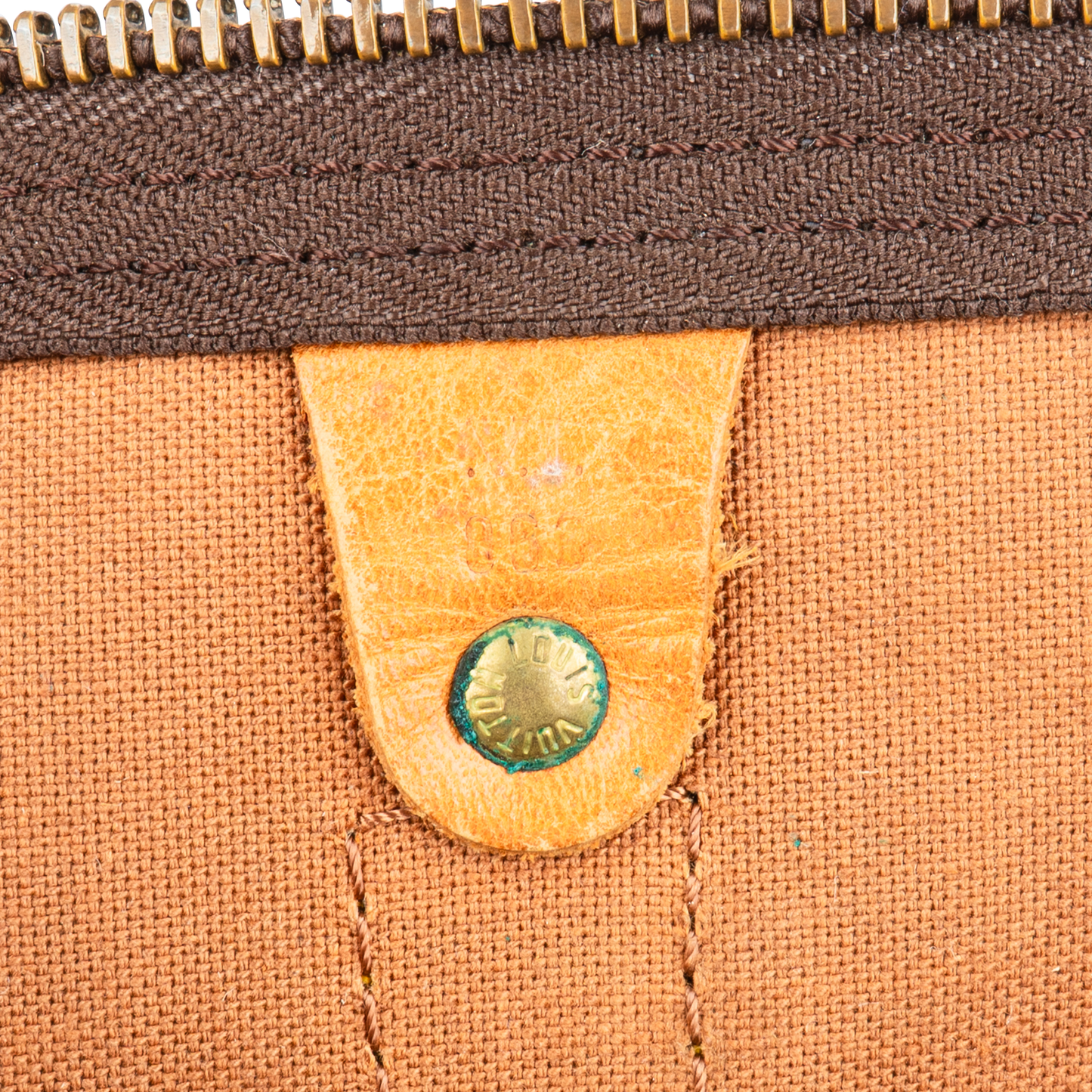 Louis Vuitton Monogram Canvas Keepall 55 Travel Bag