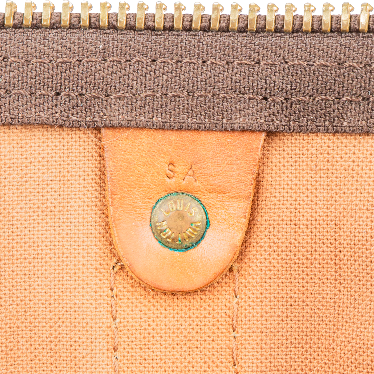Louis Vuitton Monogram Canvas Keepall 45 Travel Bag