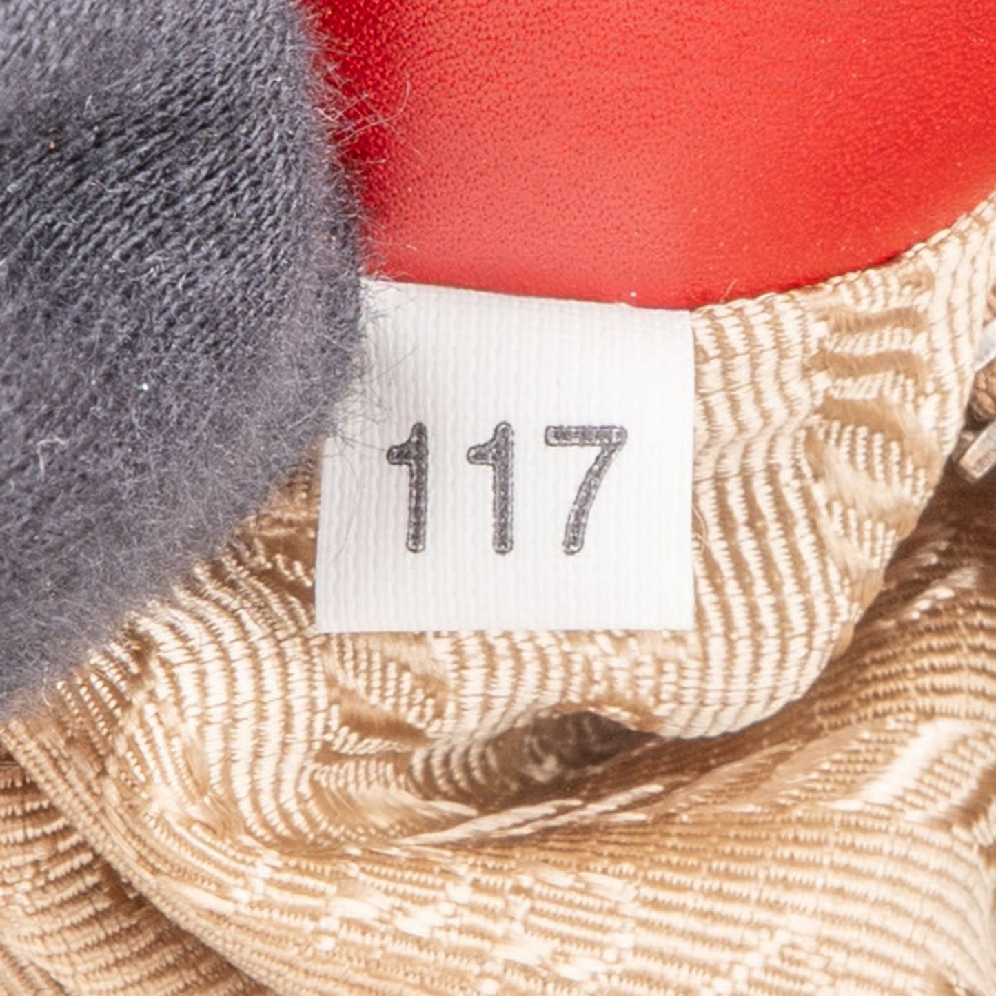 Prada Classic Jacquard Mini Handbag