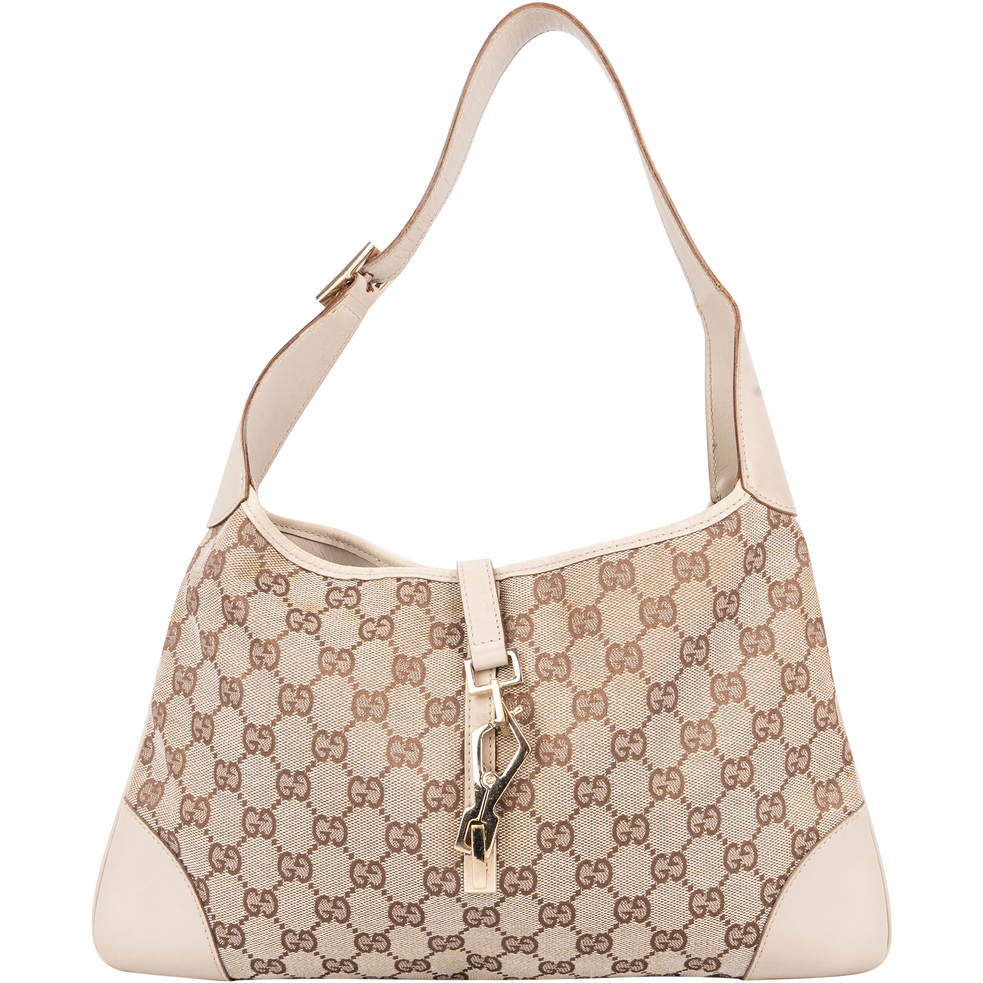 Monogram Gucci Jackie Tasche Gucci GG Monogram Jackie Shoulder Bag