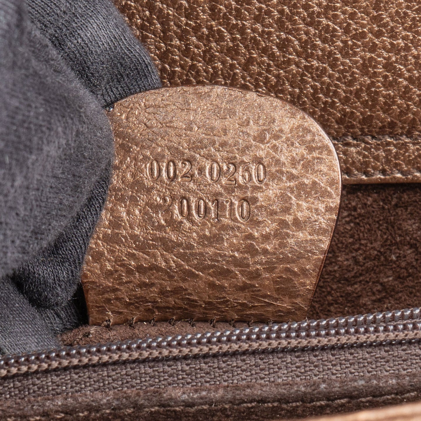 Gucci Leather Bamboo Handbag