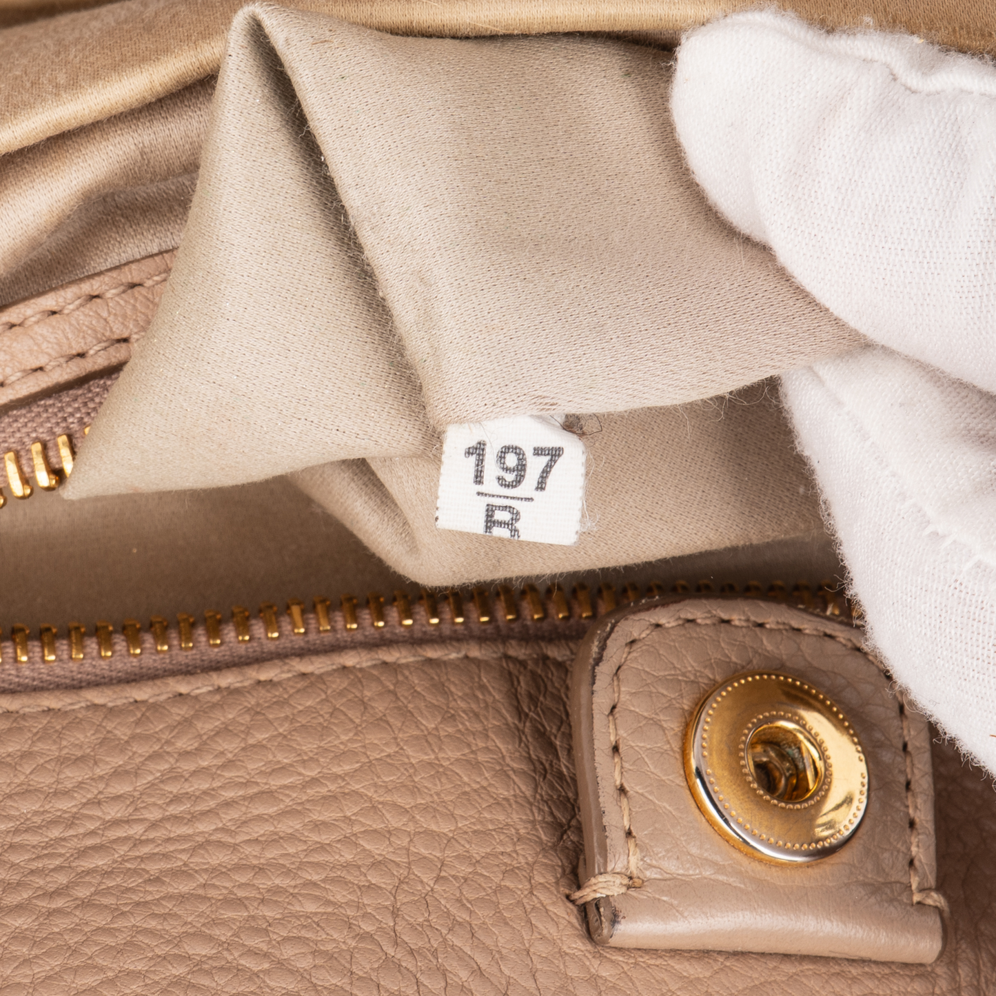 Miu Miu Vitello Phenix Shoulder Bag