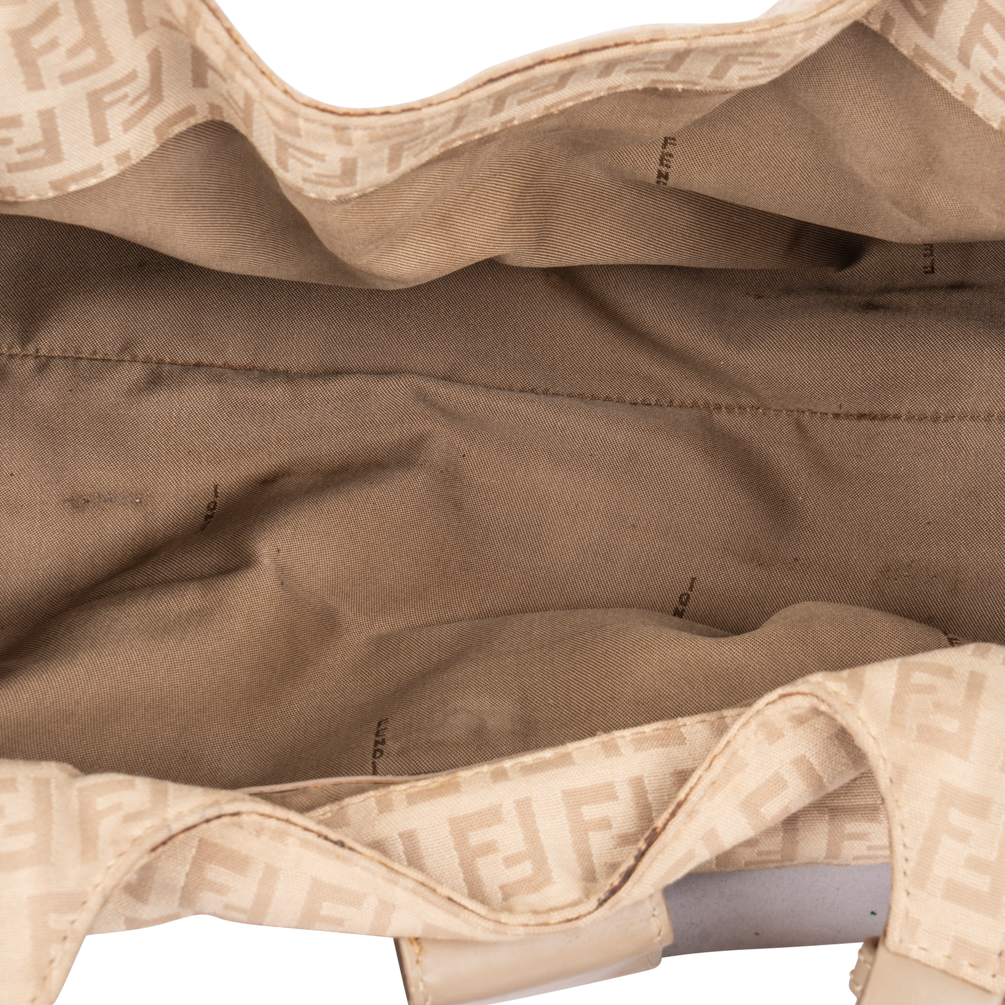 Fendi Zucchino Monogram Shoulder Bag