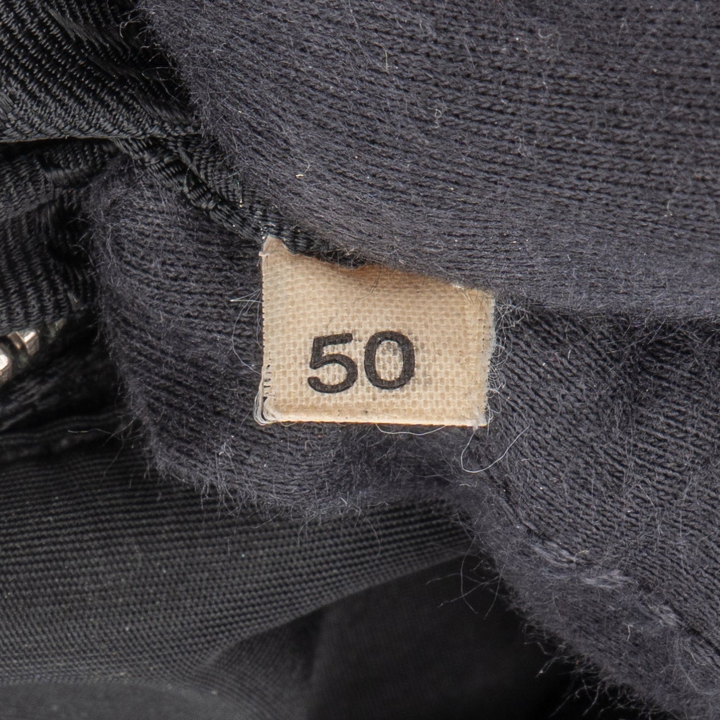 Prada Black Nylon Triangle Twin Pocket Shoulder Bag