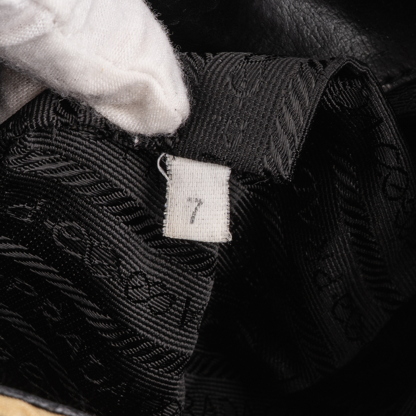 Prada Tessuto Hobo Shoulder Bag