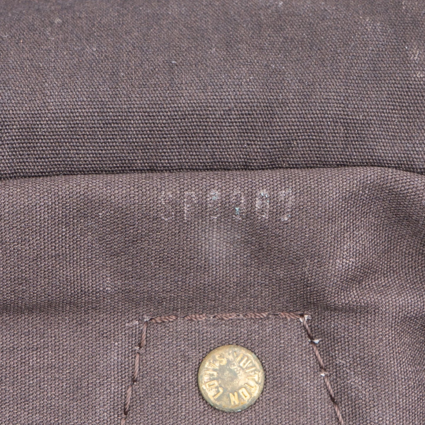 Louis Vuitton Mini Lin Monogram Speedy 30 Handbag