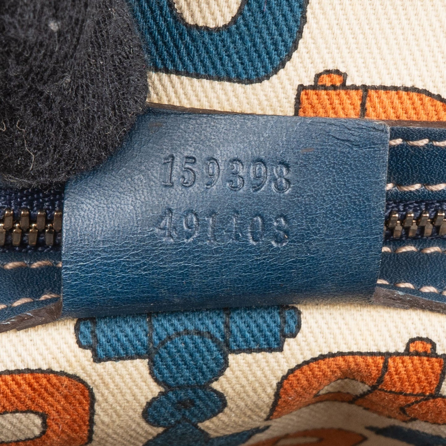 Gucci GG Guccissima Leather Horsebit Handbag