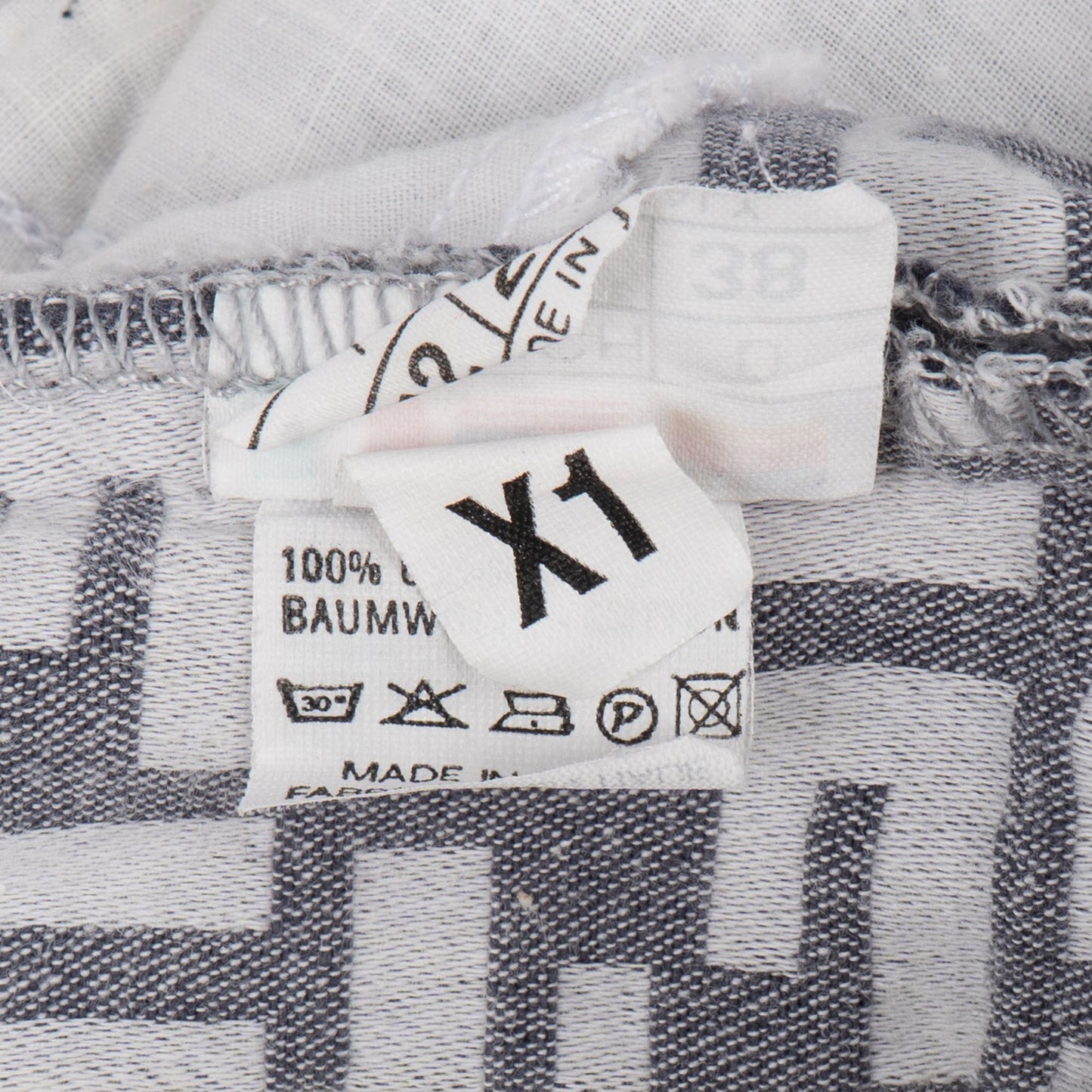 Fendi FF Monogram Women Pants (IT42 / DE38)