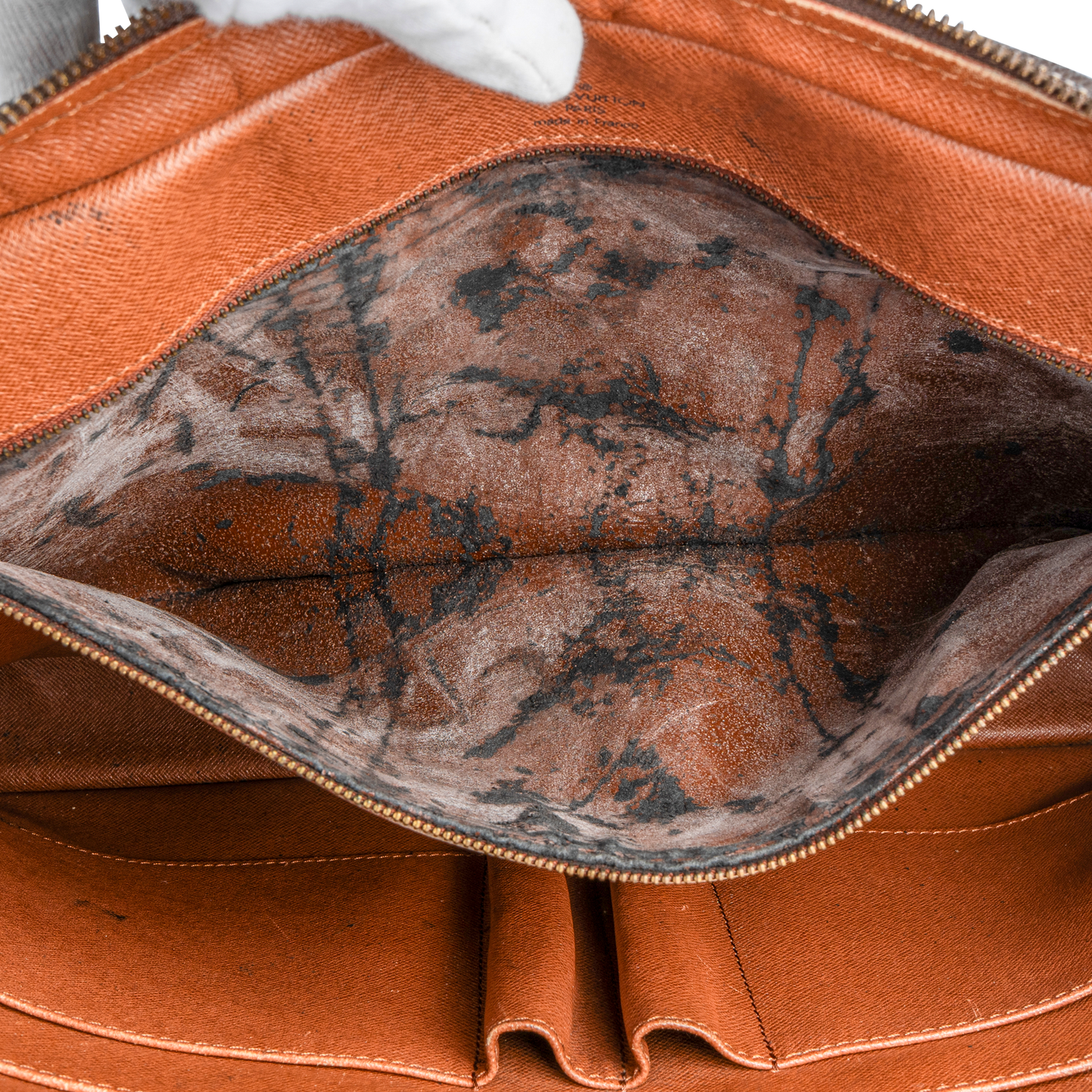 Louis Vuitton Canvas Monogram Porte Documents Handtasche