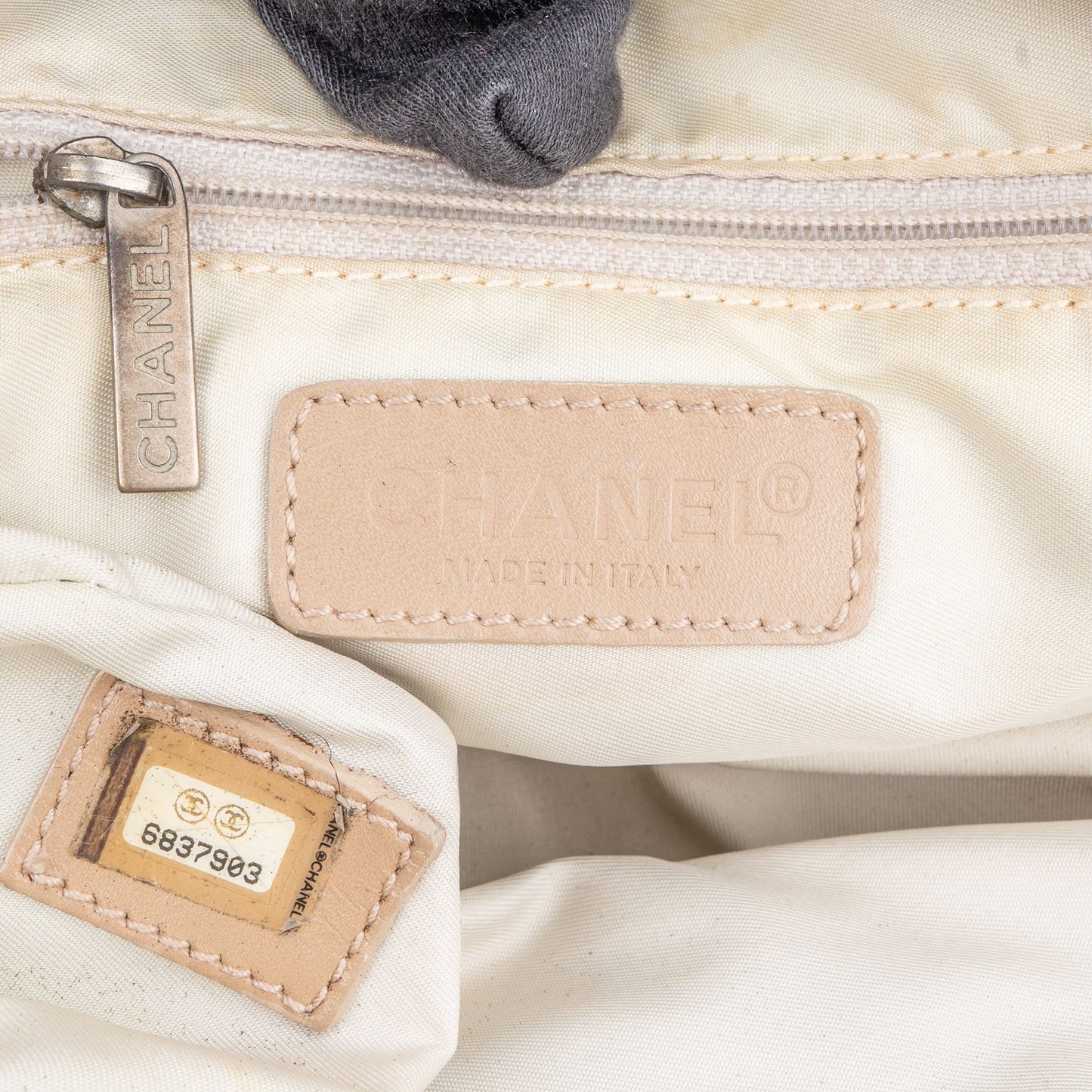 Chanel Travel Line Monogram Handbag