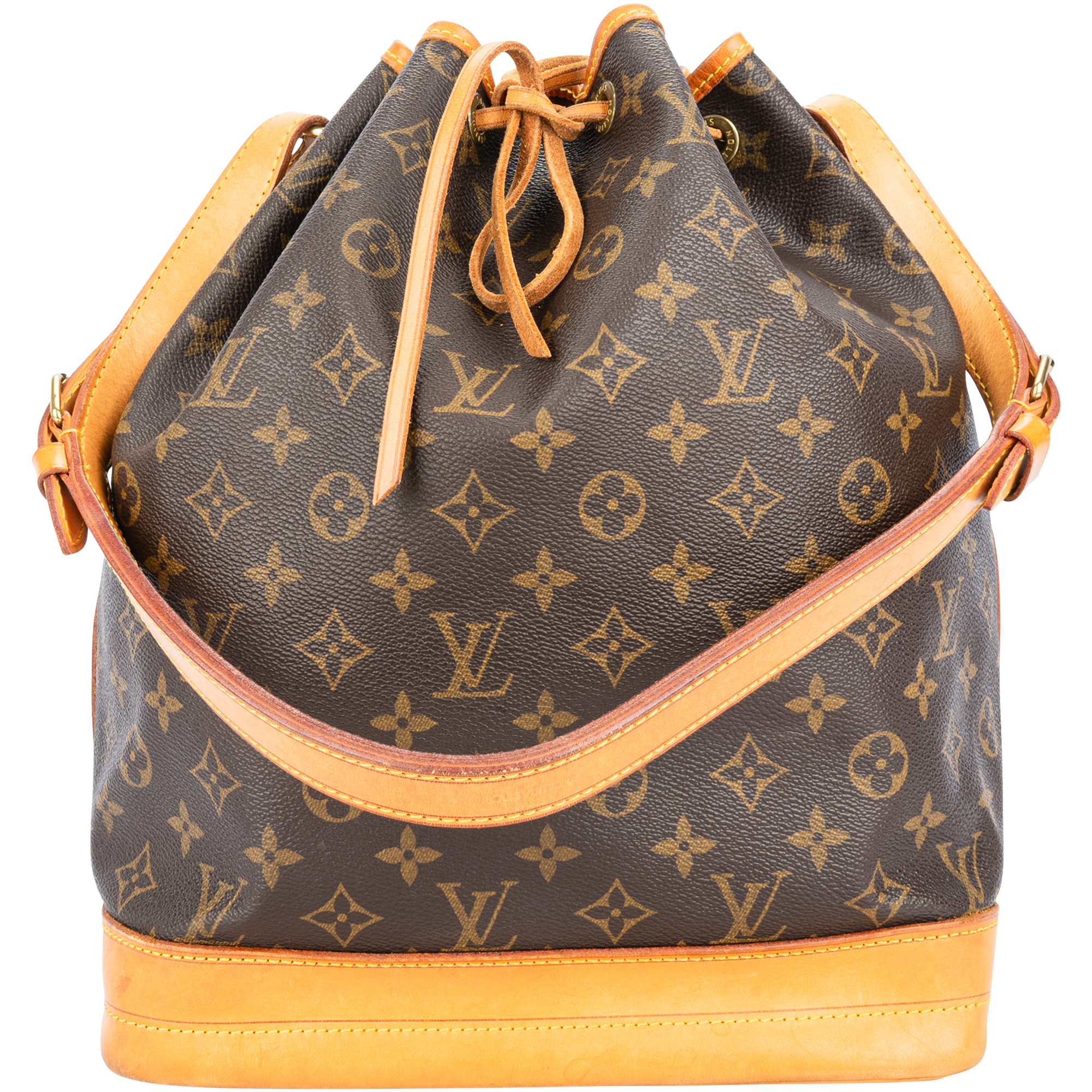 Louis Vuitton Canvas Monogram Sac Noe Grande Shoulder Bag