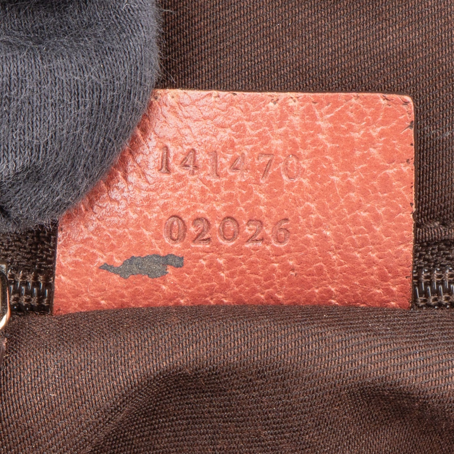 Gucci Pink Suede Monogram Abbey Handbag