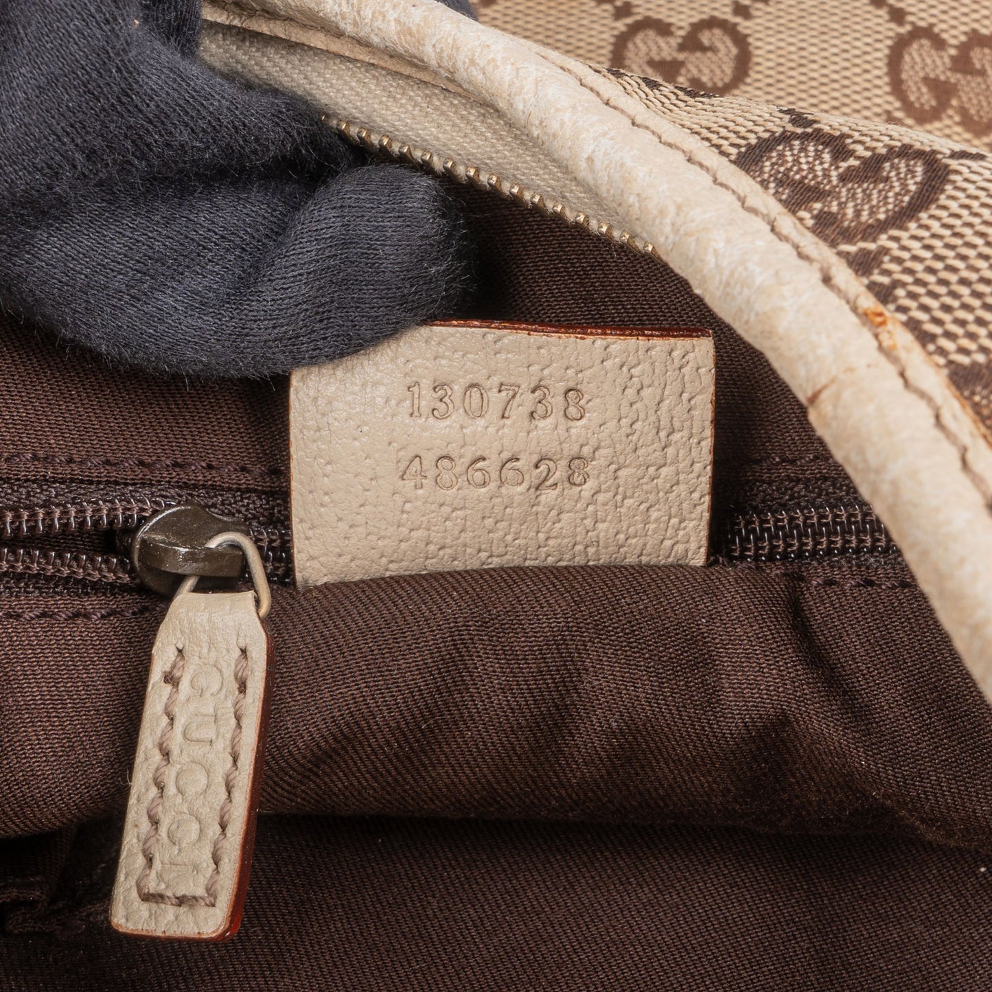 Gucci GG Monogram Abbey Handbag