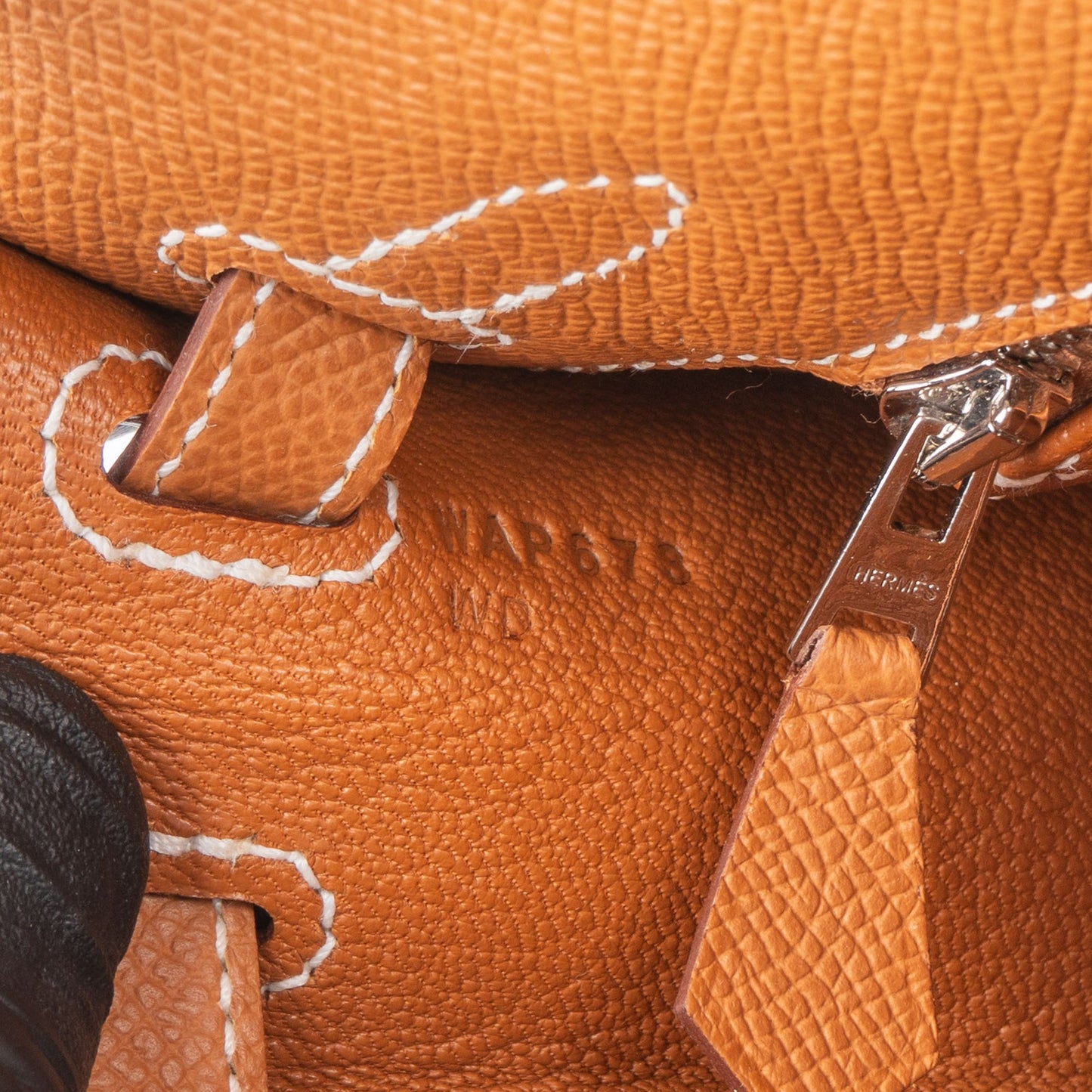Hermès Veau Epsom Sellier Kelly 25 Handbag