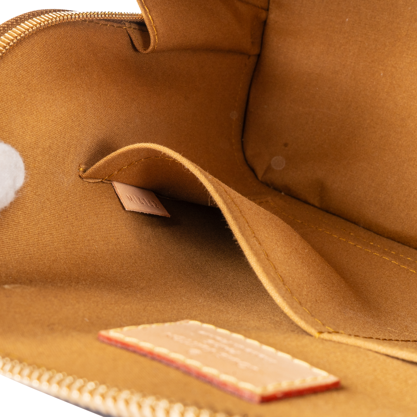 Louis Vuitton Vernis Monogram Alma PM Handbag