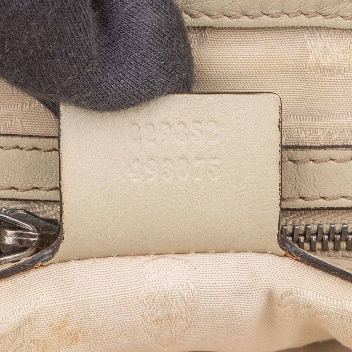 Gucci Horsebit aus GG Stoff und Leder – Ansicht 11
