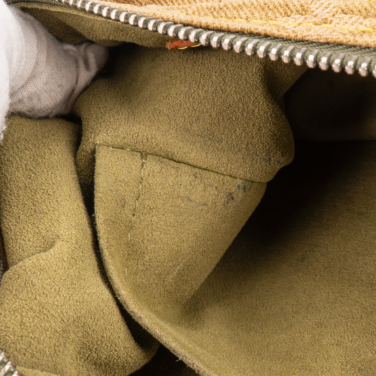 Louis Vuitton Denim Monogram Baggy PM Shoulder Bag