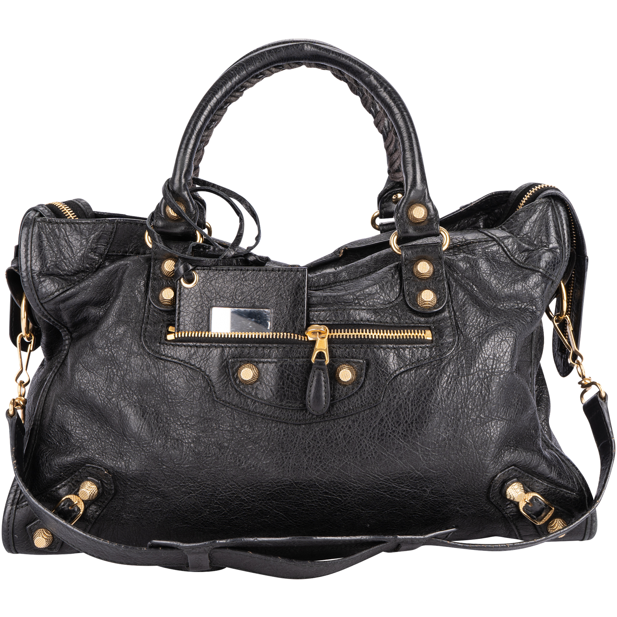 Balenciaga Leather City Shoulder Bag – vintage on friday