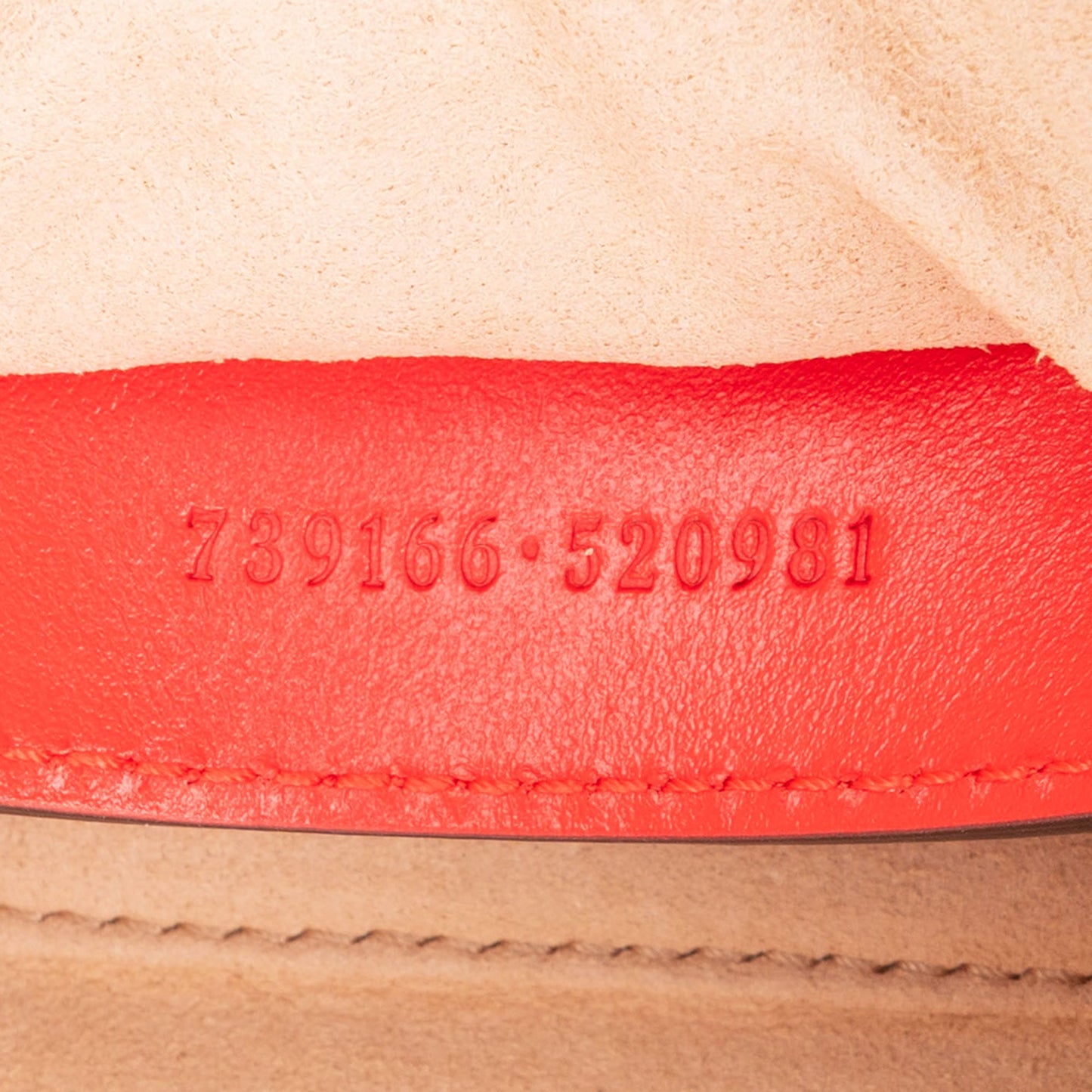 Gucci Rosso Leather Marmont Shoulder Bag