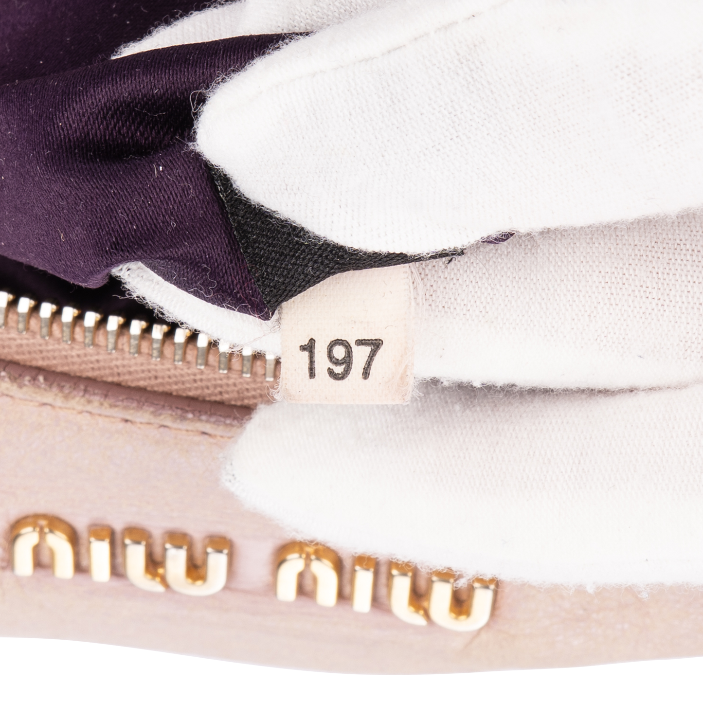 Miu Miu Classic Leather City Handbag