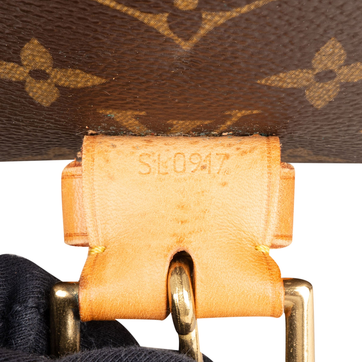 Louis Vuitton Canvas Monogram Bel Air Handbag