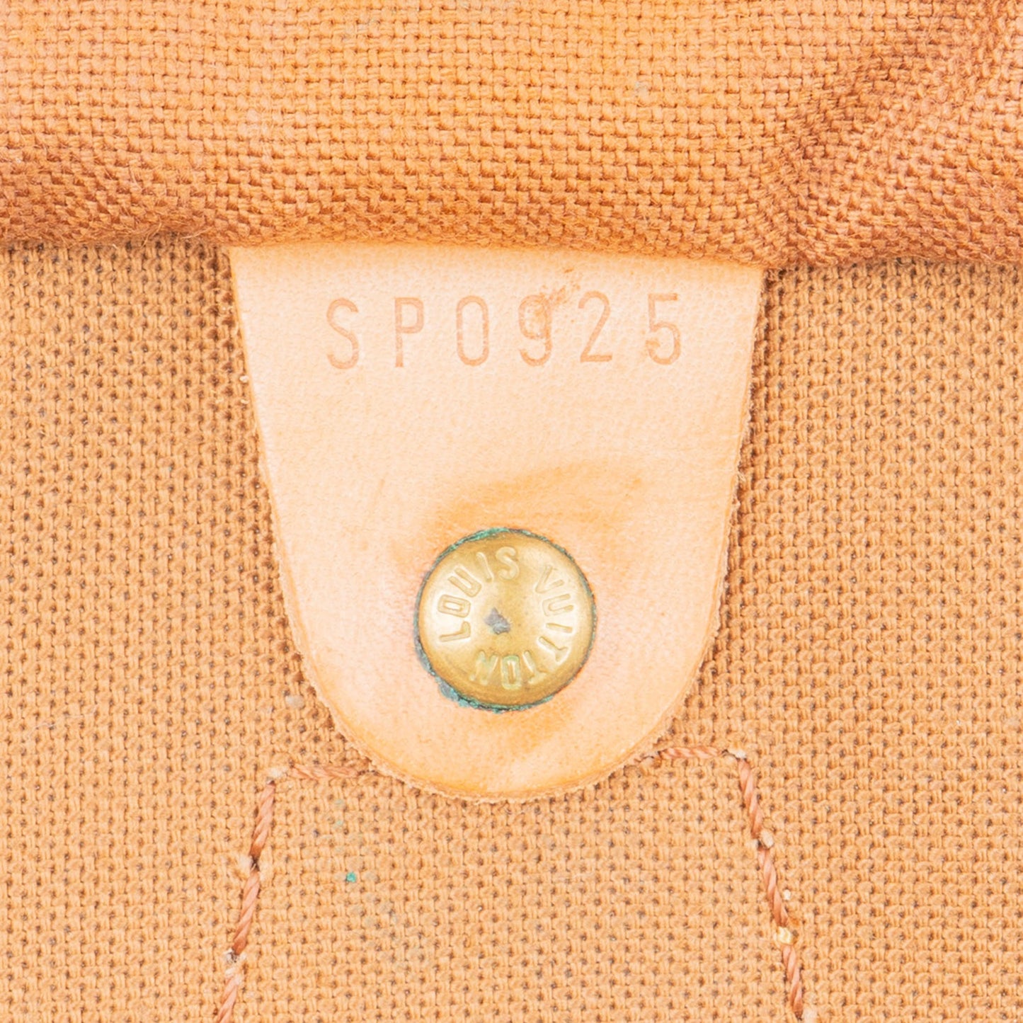 Louis Vuitton Canvas Monogram Speedy 35 Handbag