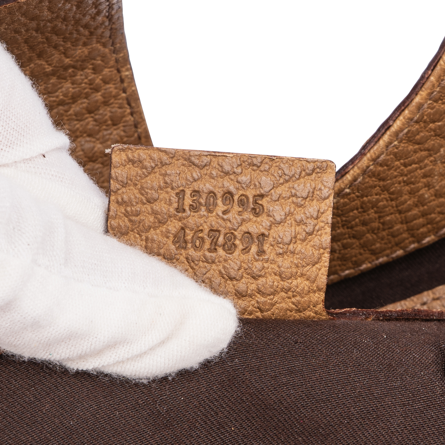 Gucci Leder Jackie Schultertasche