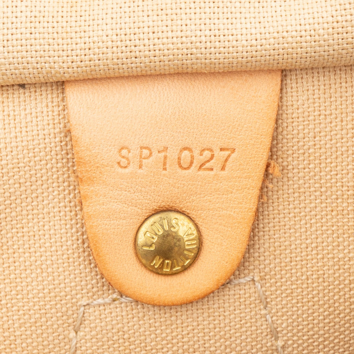 Louis Vuitton Damier Azur Monogram Speedy 30 Handbag