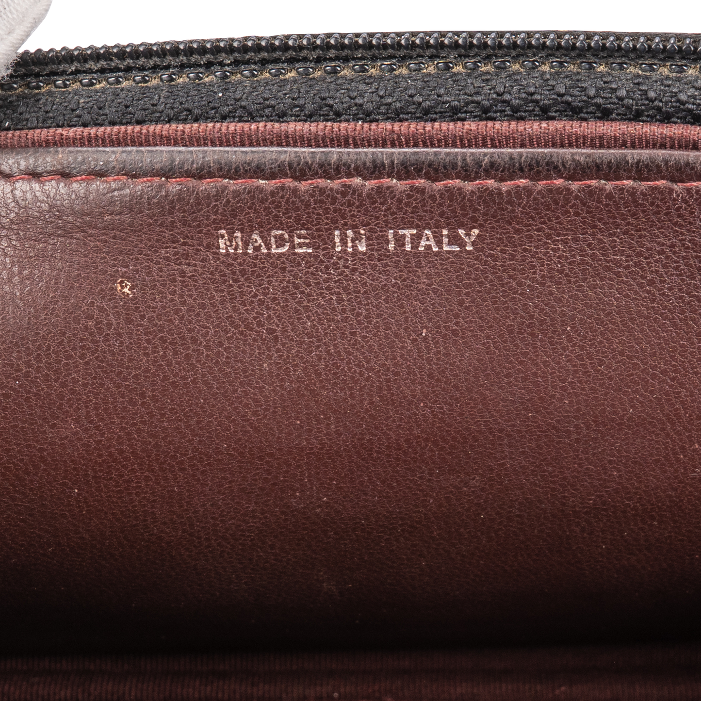 Chanel – Gesteppte Umhängetasche aus Lammleder mit Kette