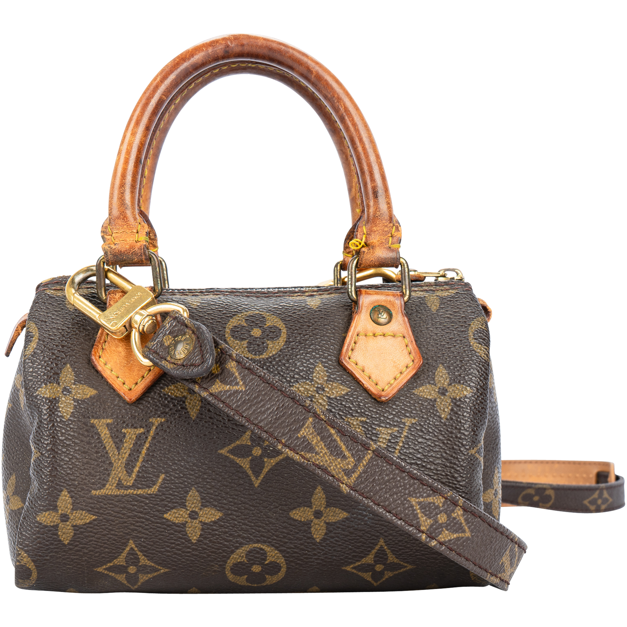 Louis Vuitton Canvas Monogram Mini Speedy – vintage on friday