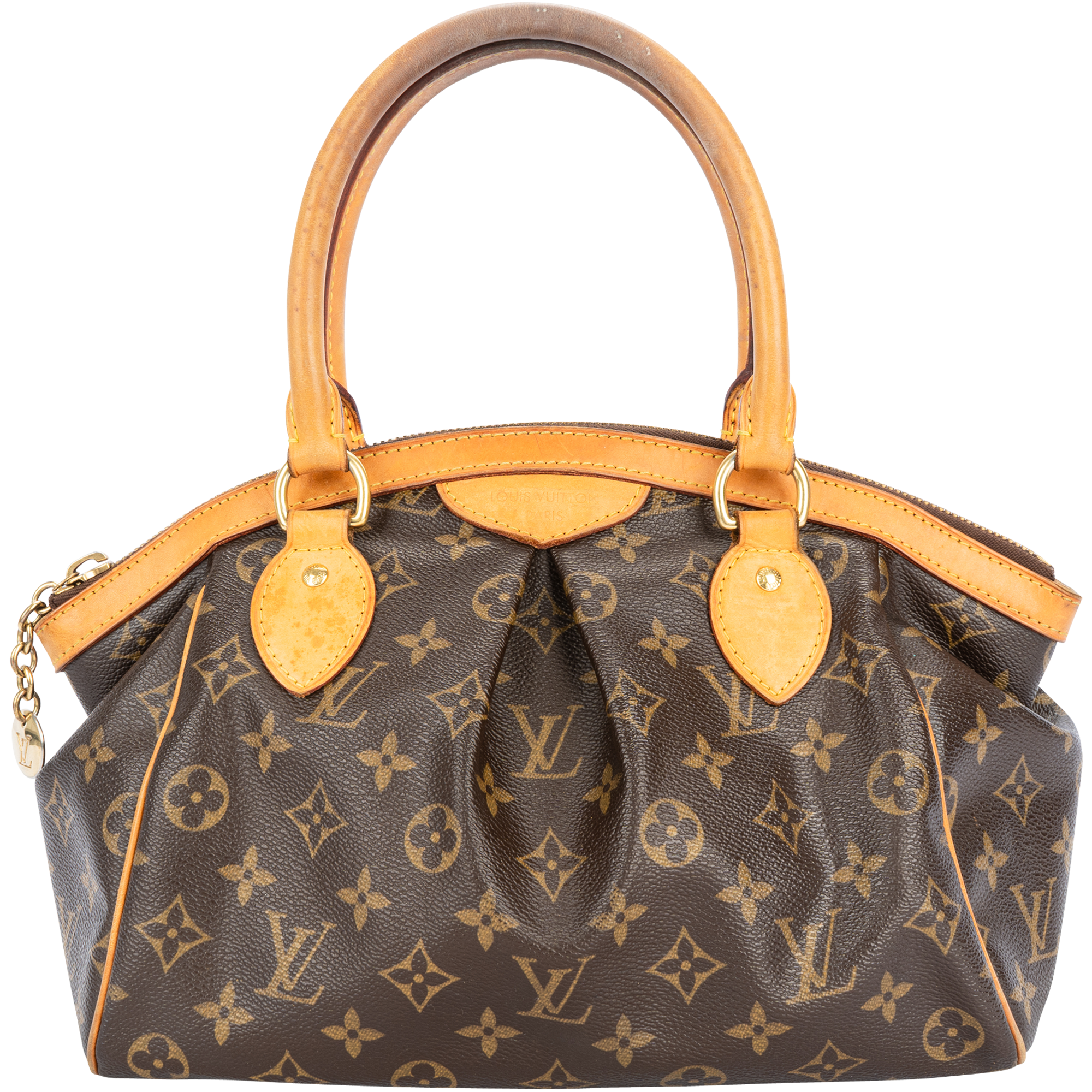 Louis Vuitton Canvas Monogram Tivoli Shopper Bag – vintage on friday