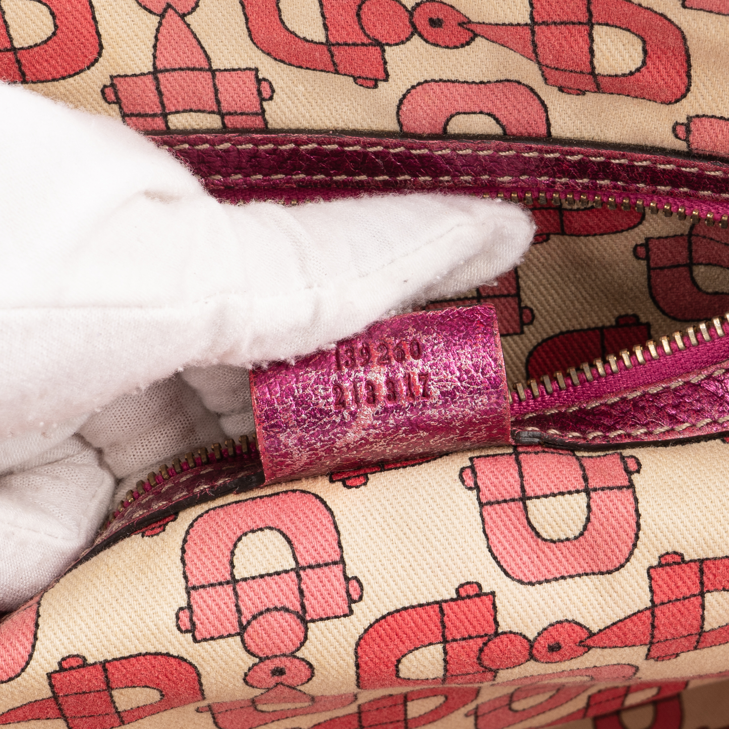 Gucci GG Monogram Jolicoeur Shoulder Bag