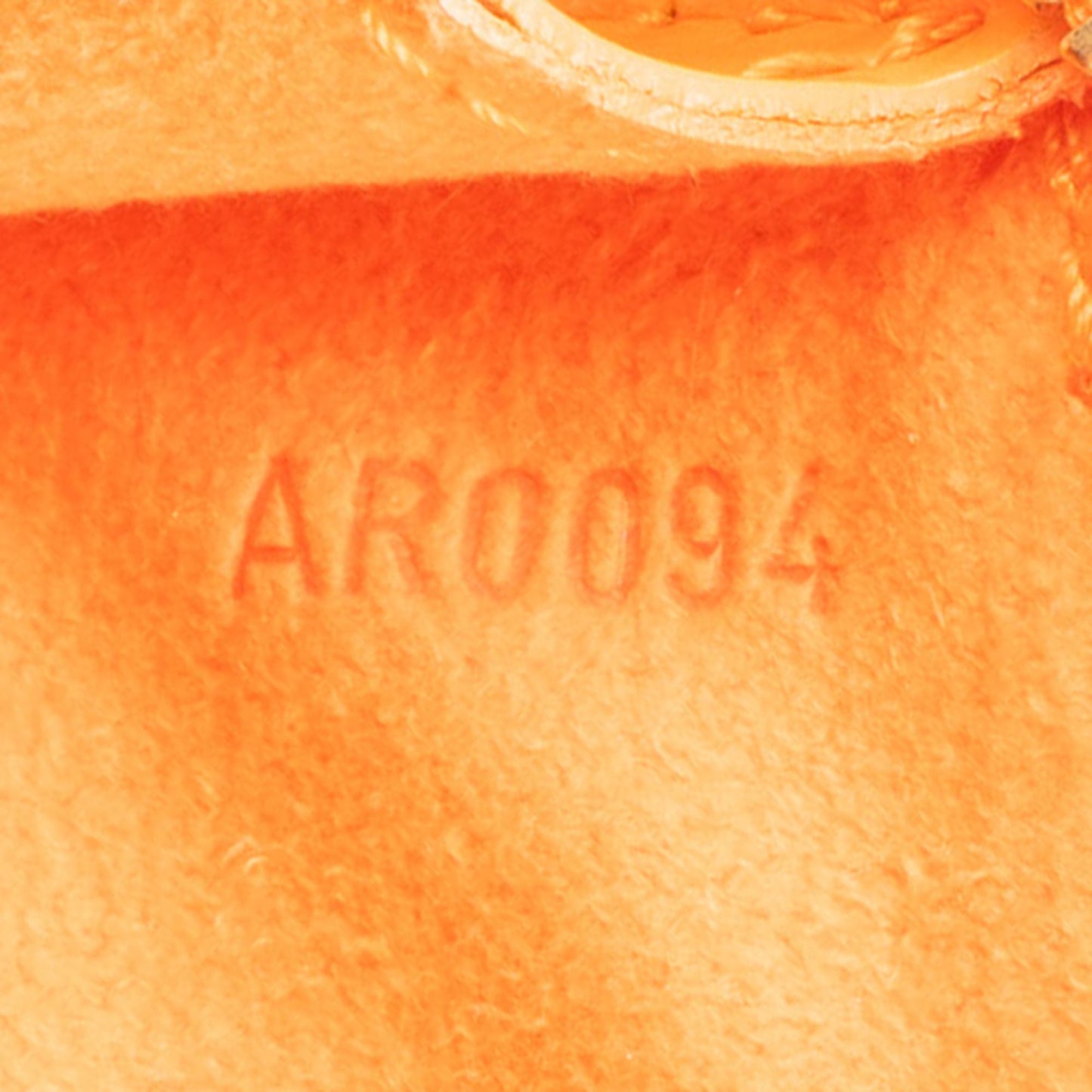 Louis Vuitton Orange Epi Leather Pochette Accessoire Handbag