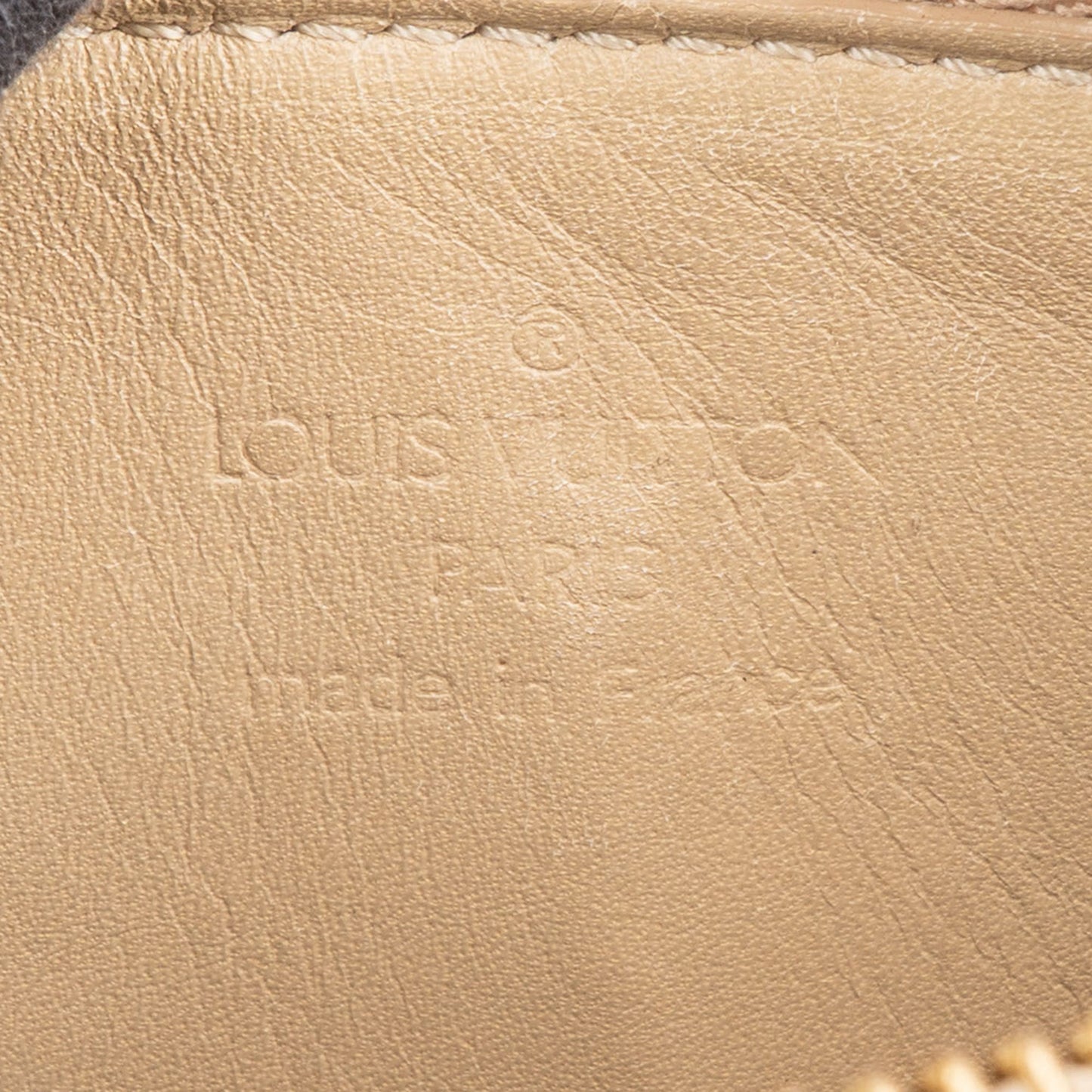 Louis Vuitton Vernis Monogram Lexington Pochette Handbag