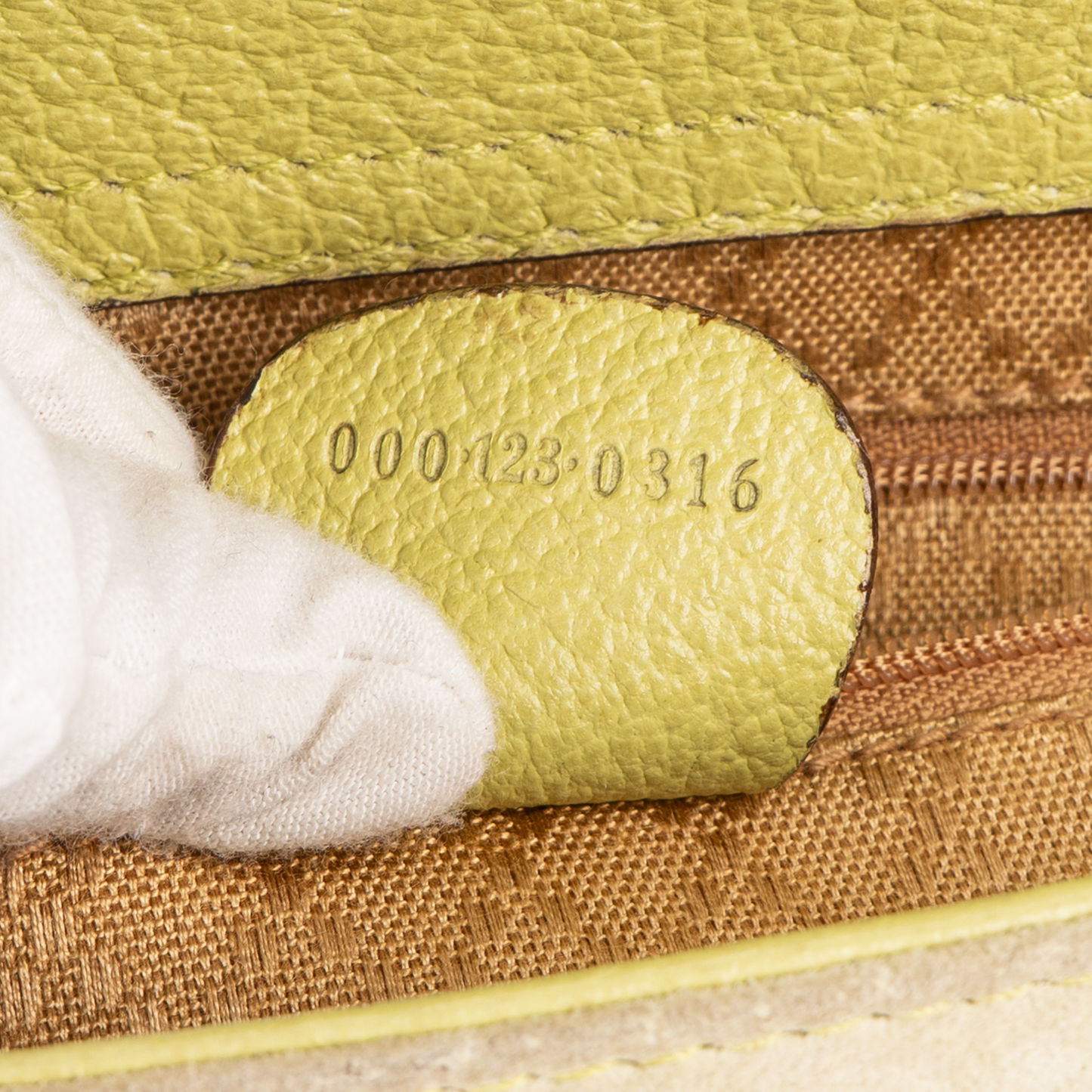 Gucci Suede Bamboo 2Way Handbag