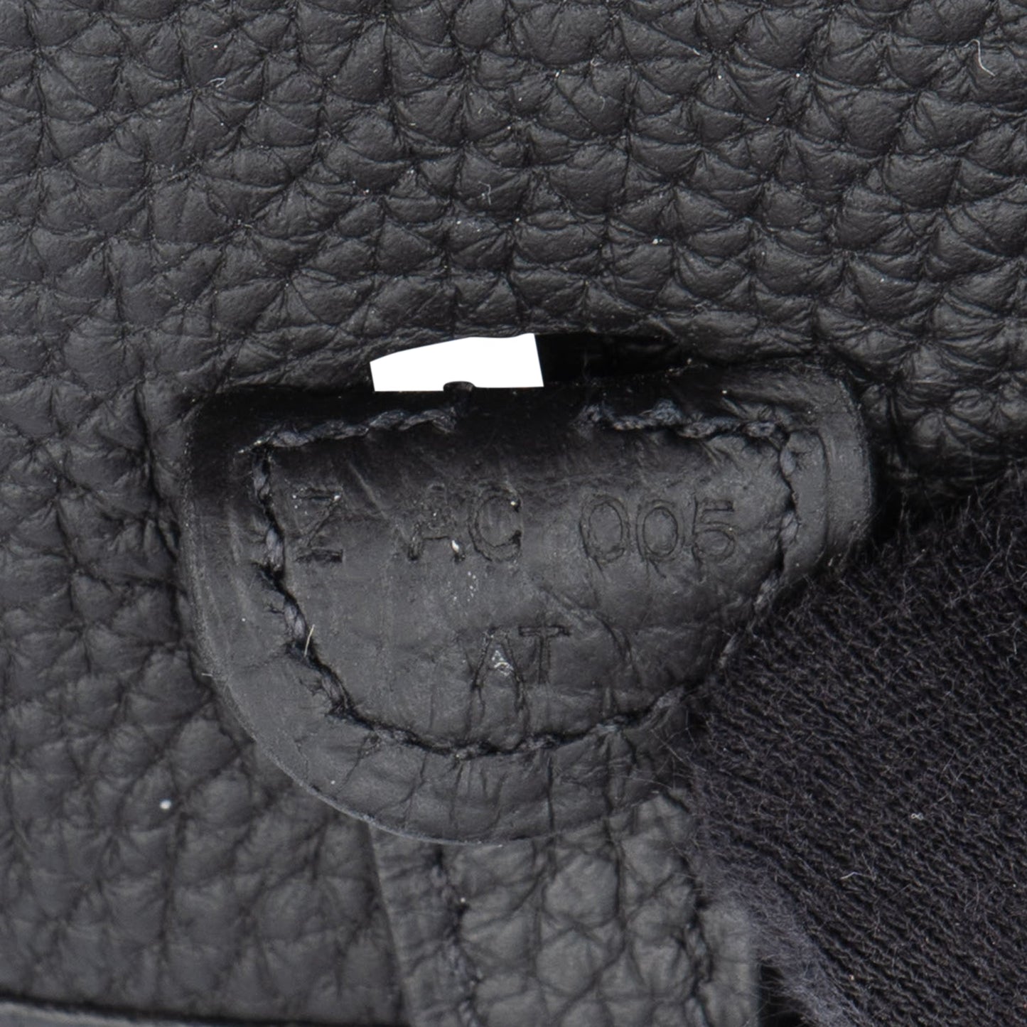 Hermès Clemence Leather Evelyne 16 Crossbody Bag