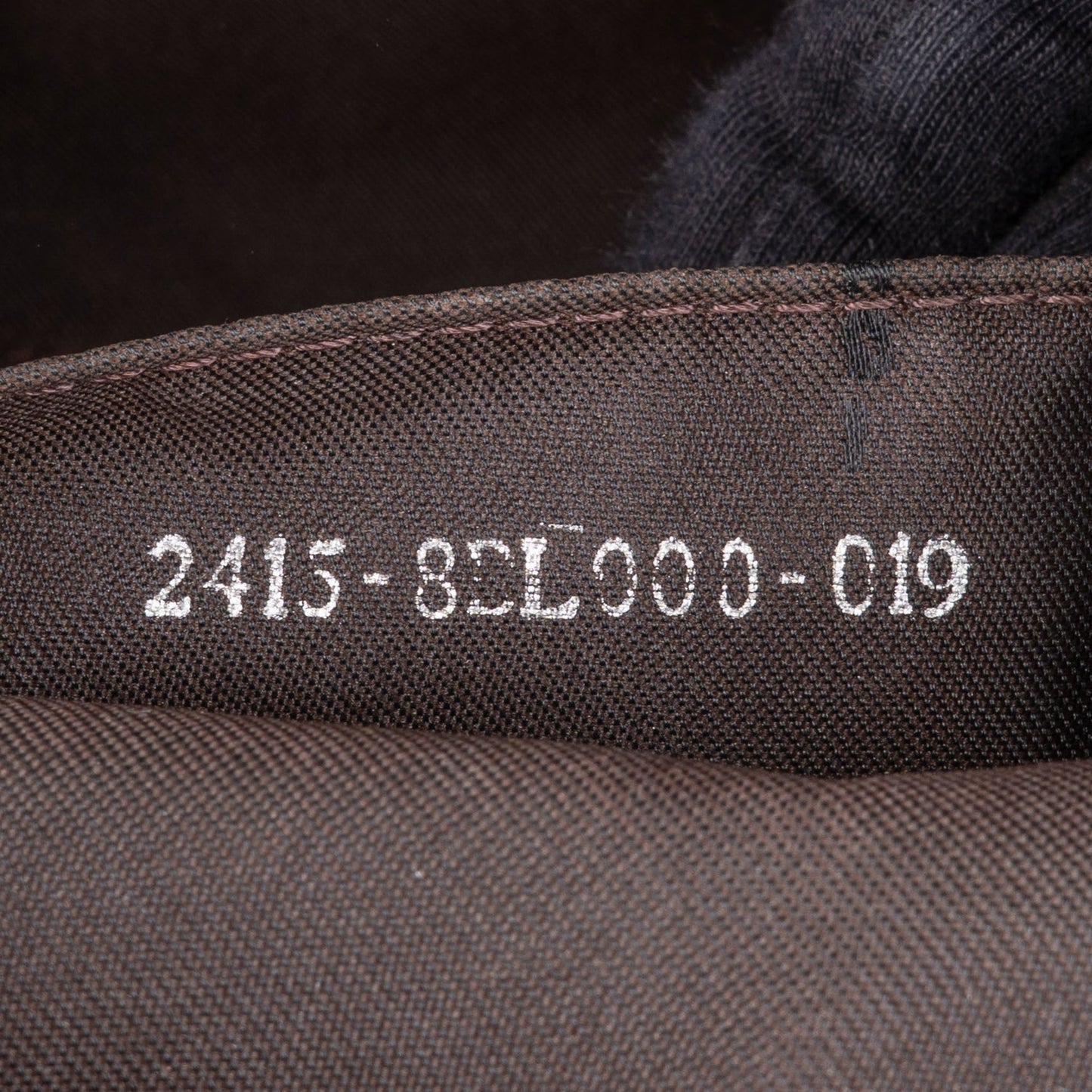 Fendi FF Monogram Baguette Buckle Handbag