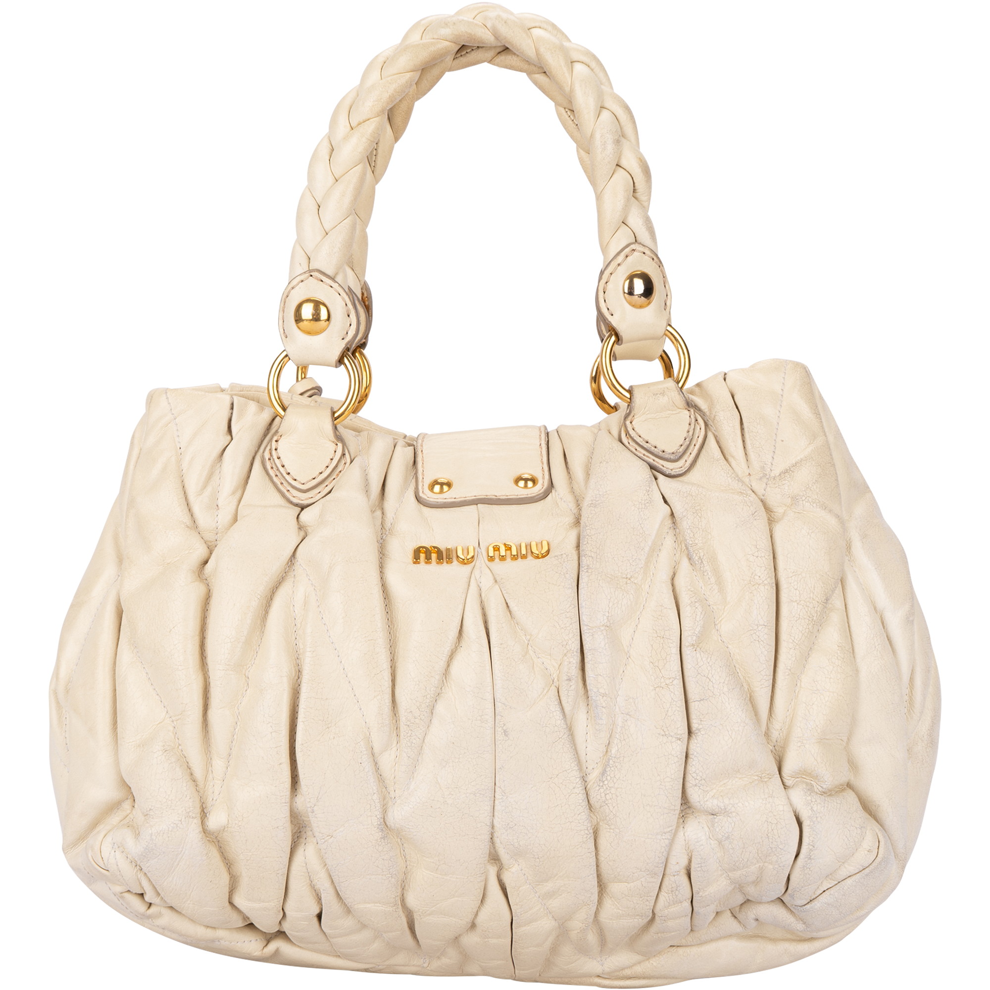 Miu Miu Matelassé Handbag – vintage on friday - Main Image