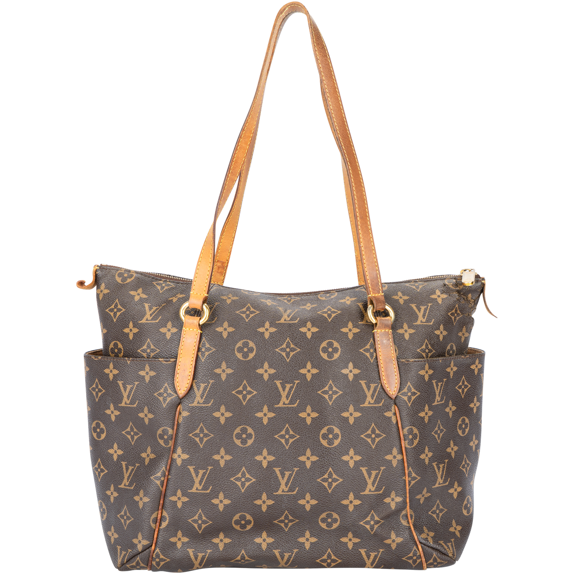 Louis Vuitton Canvas Monogram Totally Shoulder Bag – vintage on friday