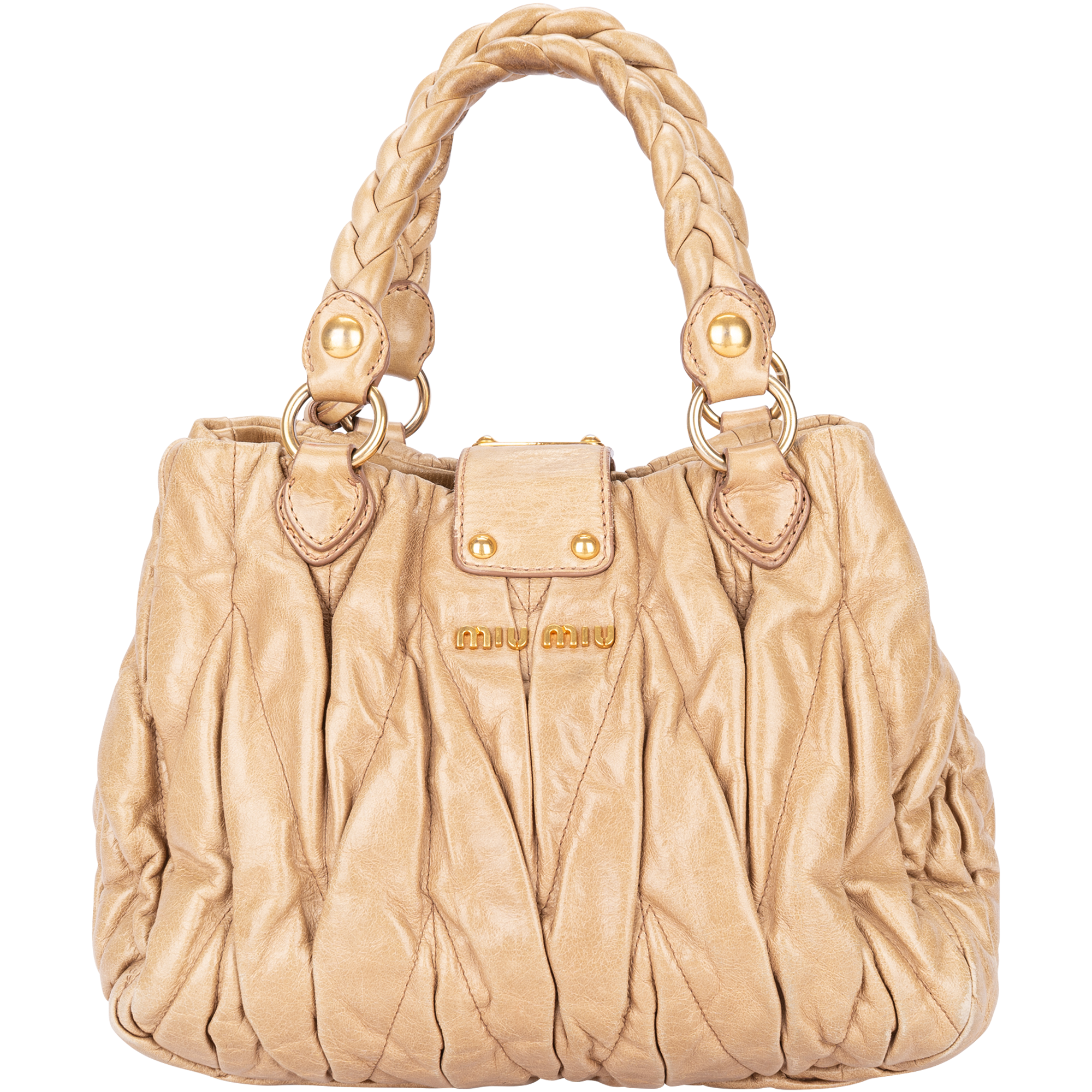 Miu Miu Matelassé Two-way Handbag – vintage on friday