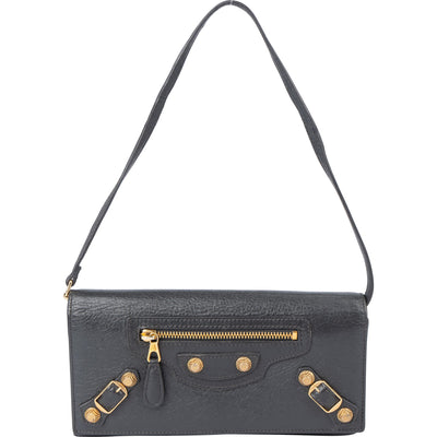 Balenciaga Wallet Handtasche in Grau