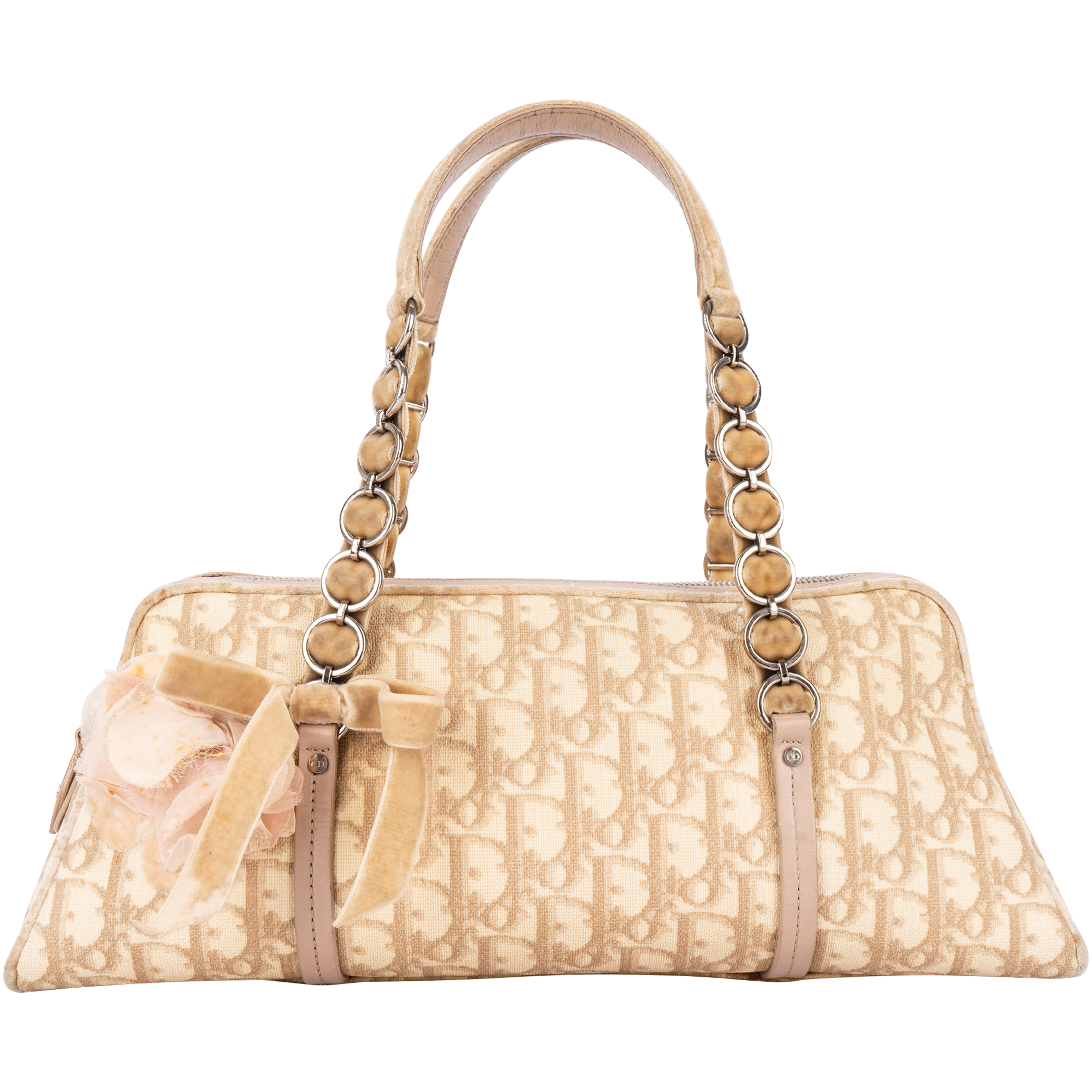 Christian Dior Oblique Romantique Boston Bag – vintage on friday