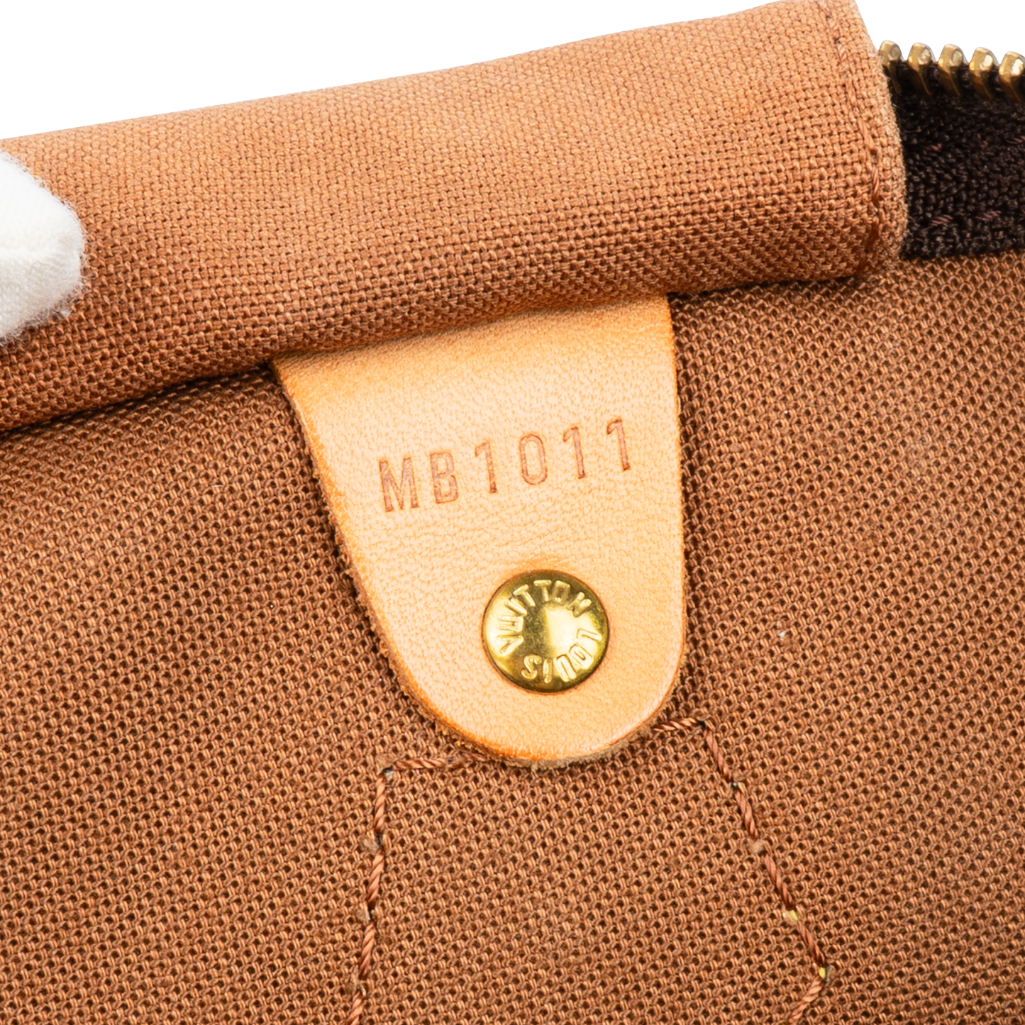 Louis Vuitton Canvas Monogramm Speedy 35