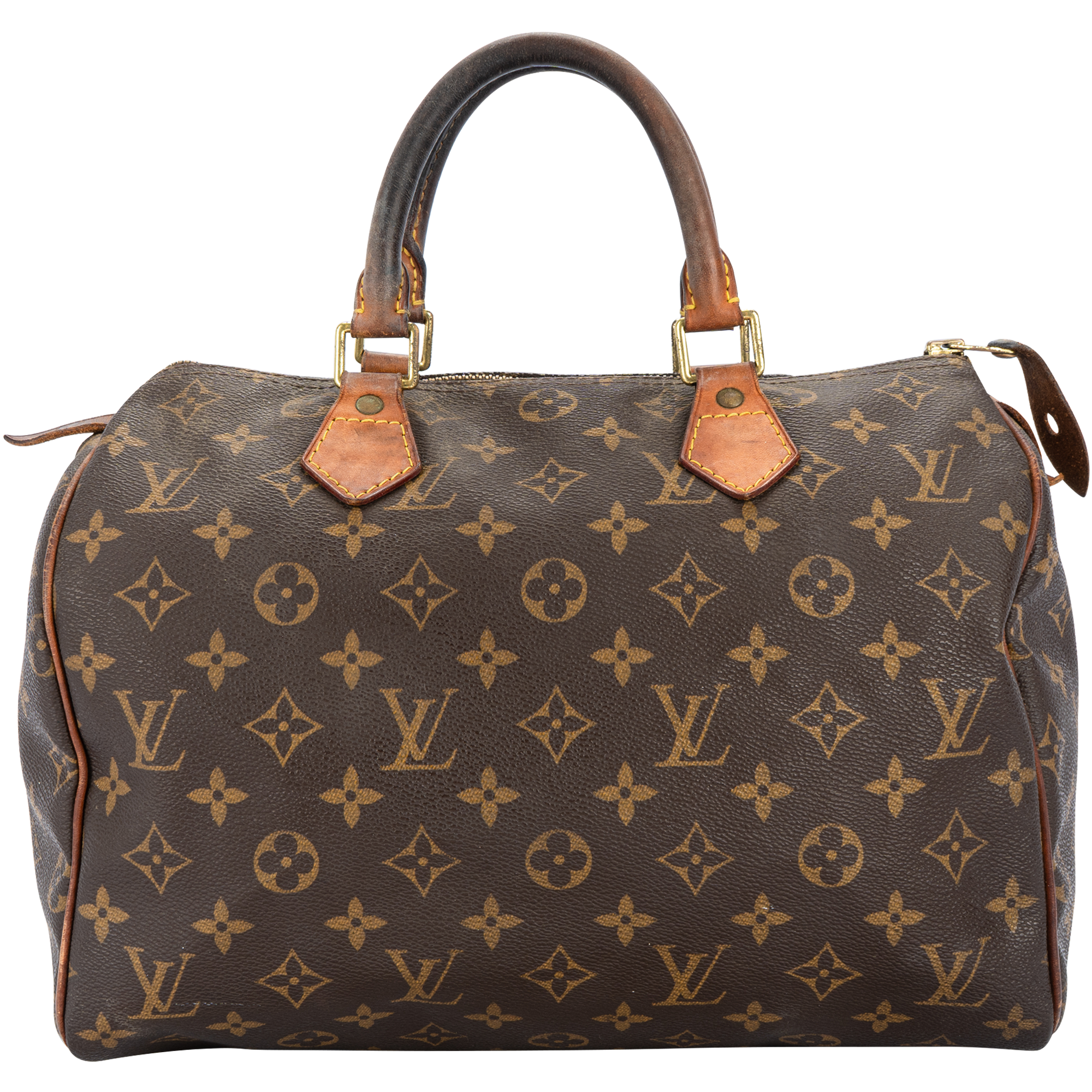 Louis Vuitton Canvas Monogram Speedy 30 – vintage on friday